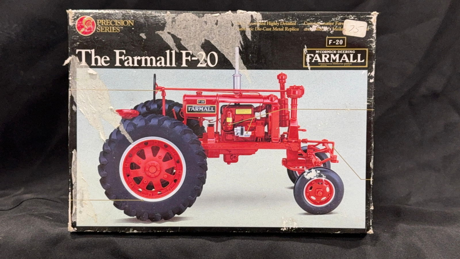 FARMALL F-20 SPECCAST 1/16 SCALE (1 of 4)