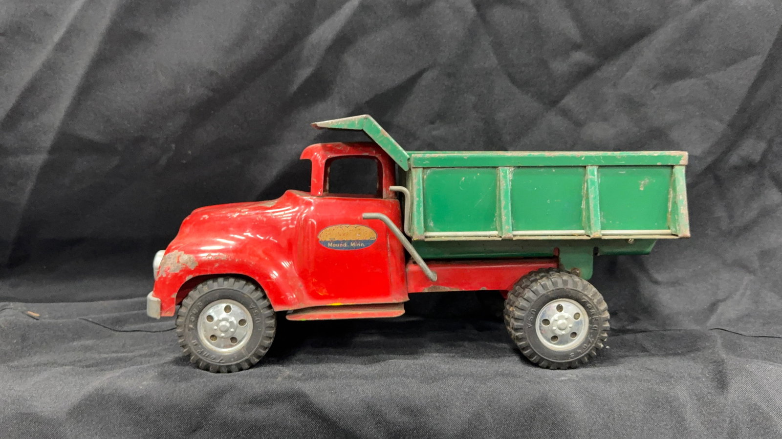 TONKA METAL DUMP TRUCK: Load-out Pick up for all online purchases for Antiques & collectibles is Monday, Tuesday, Wednesday, February 23rd, 24th, 25th At our shipper's location. We do offer shipping on all items shippable wi