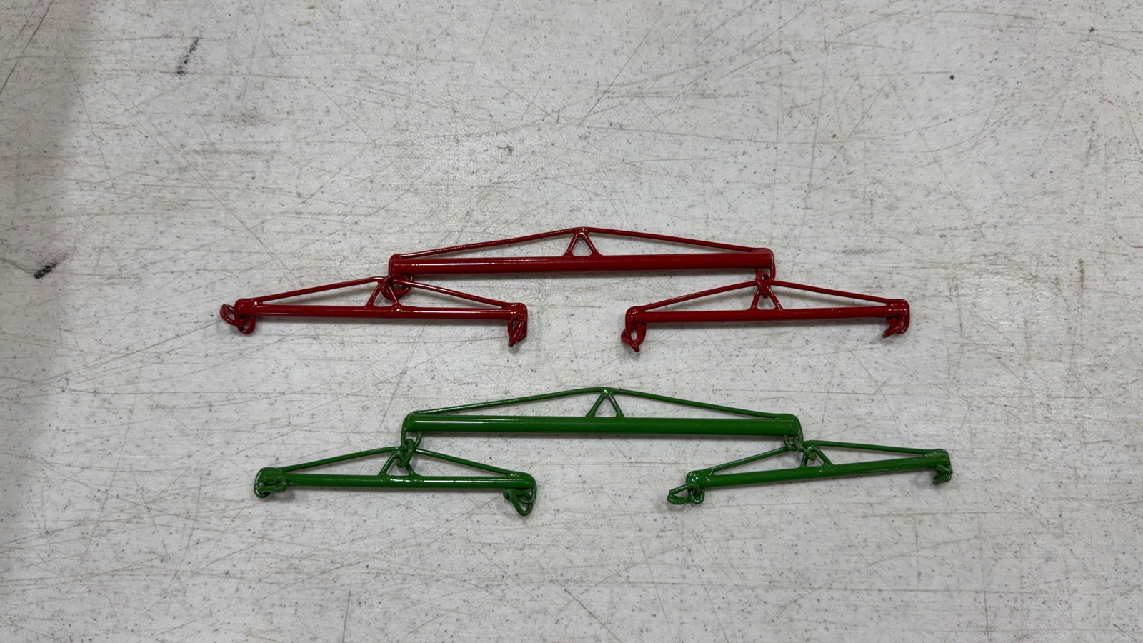 MINIATURE DOUBLE TREE EVENER: Load-out Pick up for all online purchases for Antiques & collectibles is Monday, Tuesday, Wednesday, February 23rd, 24th, 25th At our shipper's location. We do offer shipping on all items shippable wi