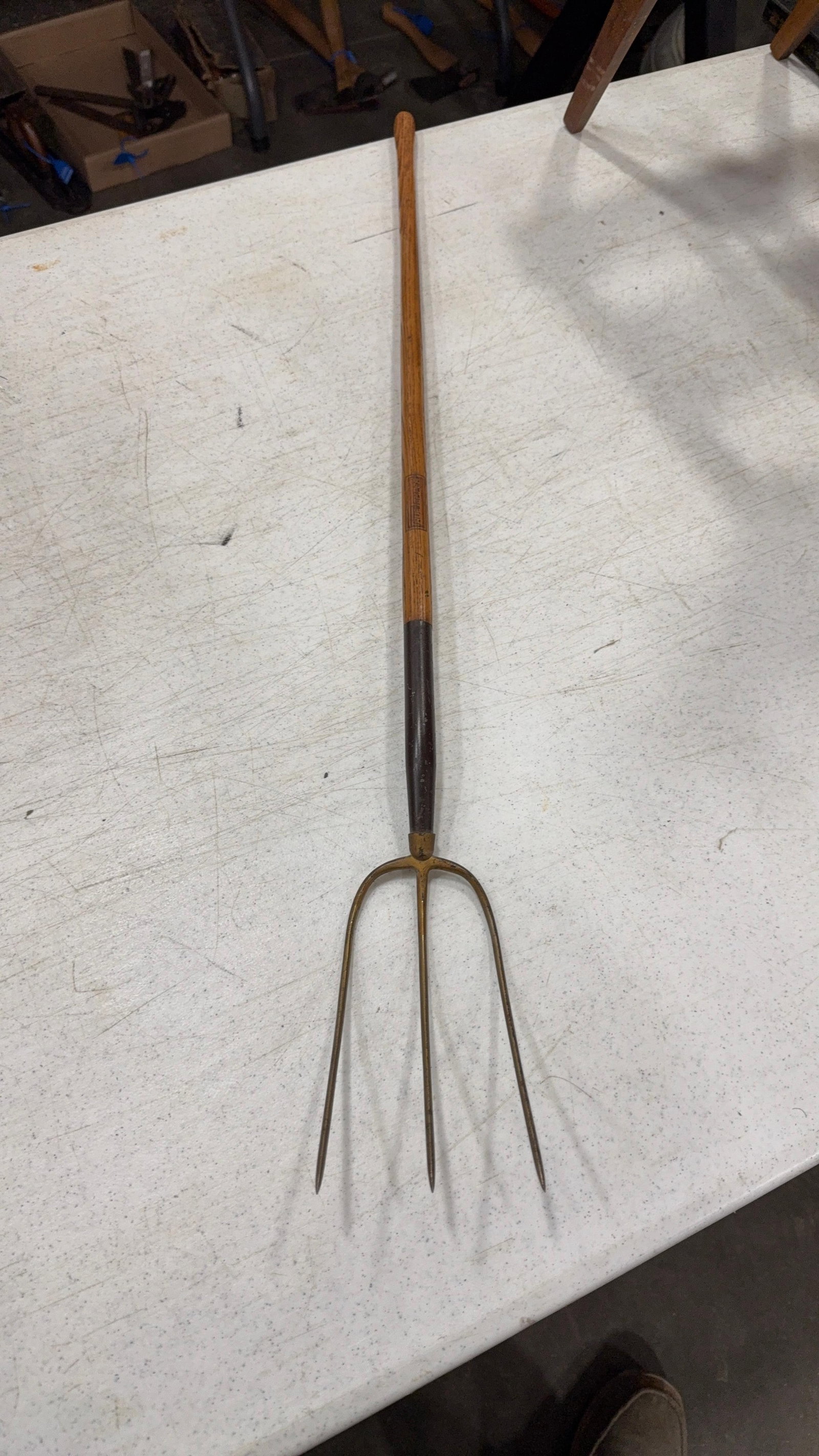 SALESMAN SAMPLE FORK "TRUE TEMPER" (1 of 5)