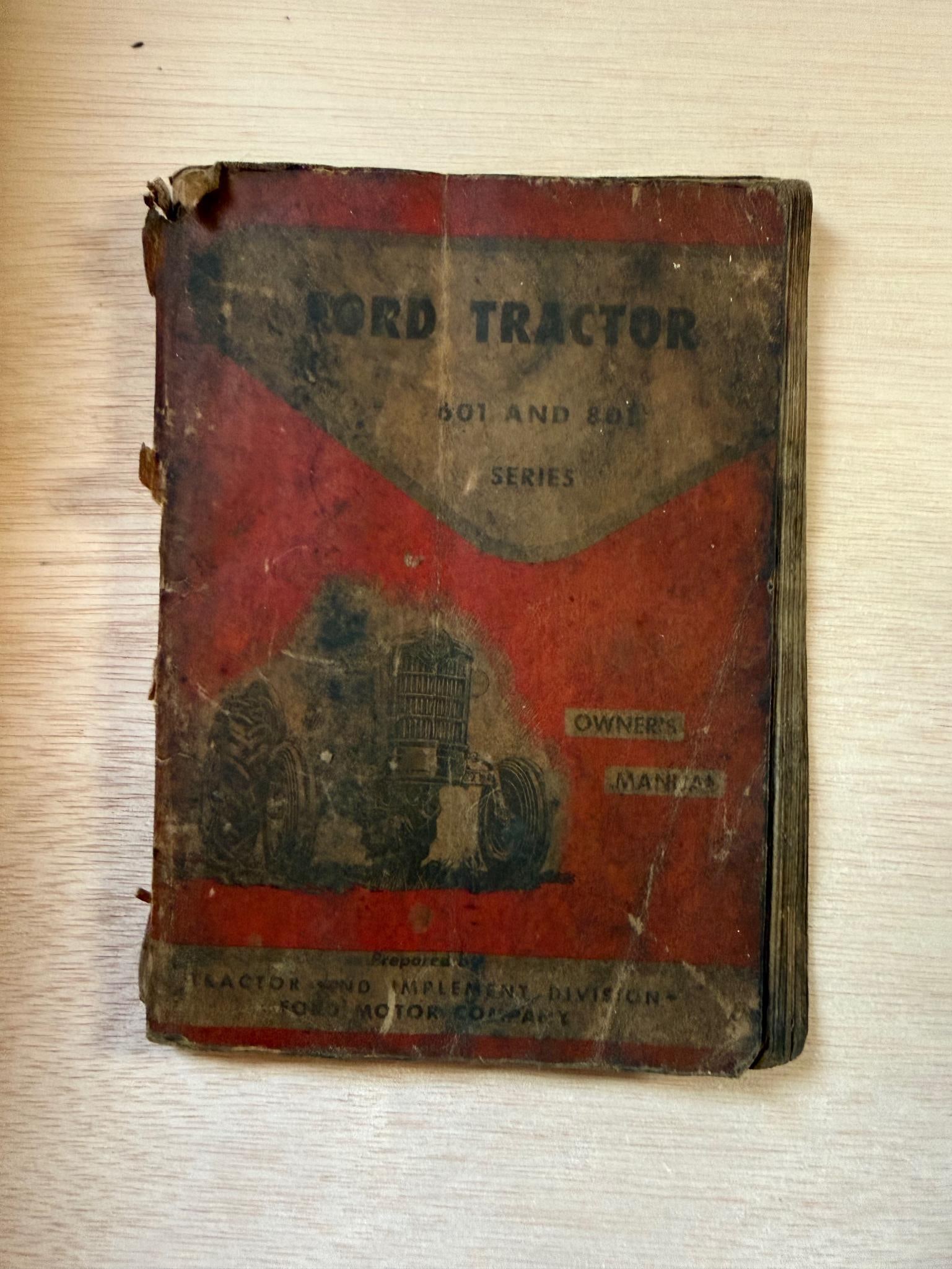 Ford Tractor Owner's Manual, 1961, 601 and 801 Series: IMPORTANT, WE ONLY ACCEPT CREDIT CARDS UP TO $500 FOR ONLINE COIN PURCHASES. YOU CAN PAY ACH THROUGH PROXIBID, OR YOU CAN SEND A WIRE OR CERTIFIED CHECK. WE WILL HOLD ALL SHIPPING OF COINS FOR 10 DAYS