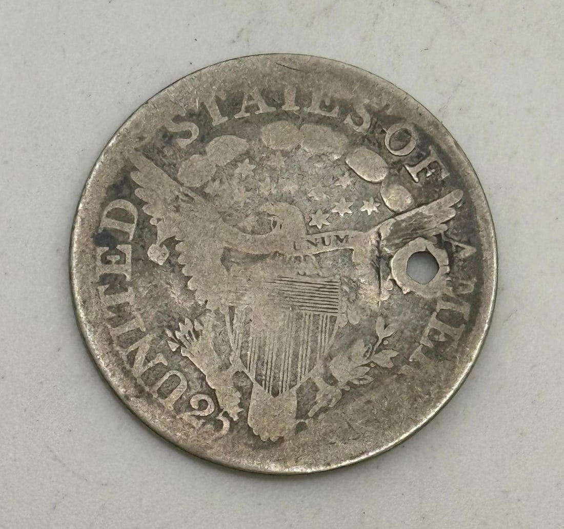 1807 Capped Bust Quarter, Early Type coin: IMPORTANT, WE ONLY ACCEPT CREDIT CARDS UP TO $500 FOR ONLINE COIN PURCHASES. YOU CAN PAY ACH THROUGH PROXIBID, OR YOU CAN SEND A WIRE OR CERTIFIED CHECK. WE WILL HOLD ALL SHIPPING OF COINS FOR 10 DAYS