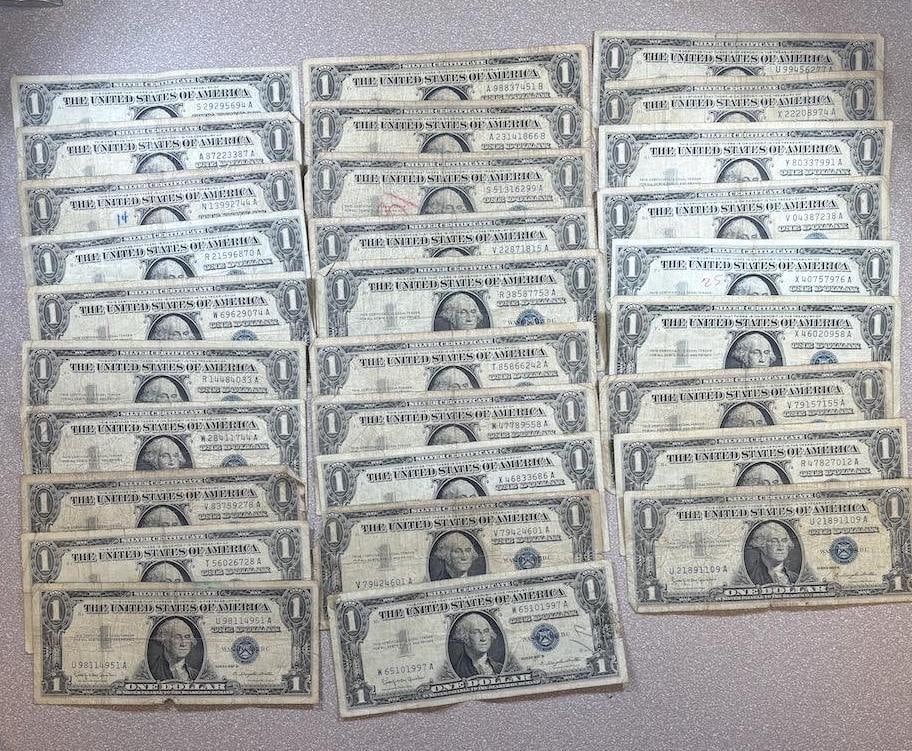 29- 1957 $1.00 Silver Certificates (1 of 1)