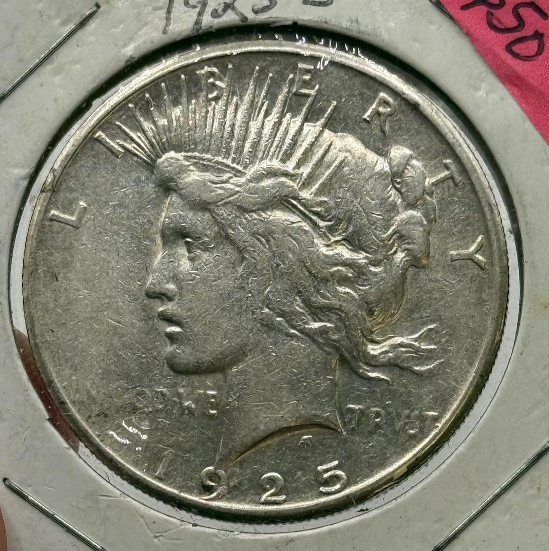 1925-S Peace Silver Dollar Coin, 90% Silver: IMPORTANT, WE ONLY ACCEPT CREDIT CARDS UP TO $500 FOR ONLINE COIN PURCHASES. YOU CAN PAY ACH THROUGH PROXIBID, OR YOU CAN SEND A WIRE OR CERTIFIED CHECK. WE WILL HOLD ALL SHIPPING OF COINS FOR 10 DAYS