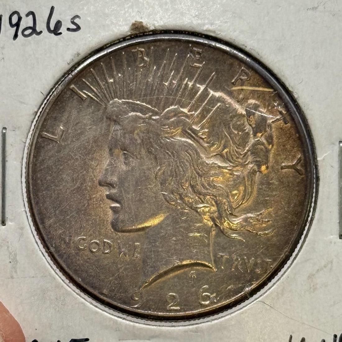 1926-S Peace Silver Dollar Coin, 90% Silver (1 of 2)