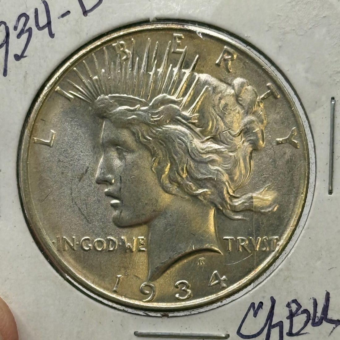 1934-D Peace Silver Dollar Coin, 90% Silver: IMPORTANT, WE ONLY ACCEPT CREDIT CARDS UP TO $500 FOR ONLINE COIN PURCHASES. YOU CAN PAY ACH THROUGH PROXIBID, OR YOU CAN SEND A WIRE OR CERTIFIED CHECK. WE WILL HOLD ALL SHIPPING OF COINS FOR 10 DAYS