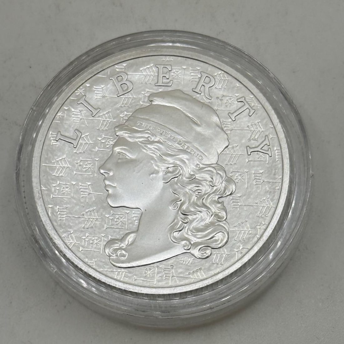 2021 "The Awakening" Silver Coin, 2 Troy Ounce, .999 Silver (1 of 2)