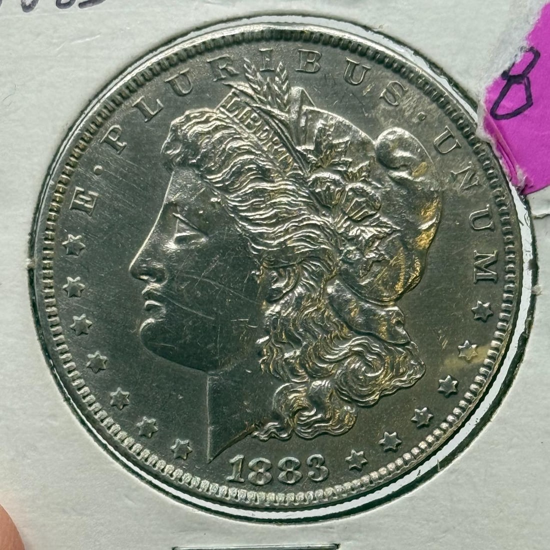 1883 Morgan Dollar Coin, United States, 90% Silver: IMPORTANT, WE ONLY ACCEPT CREDIT CARDS UP TO $500 FOR ONLINE COIN PURCHASES. YOU CAN PAY ACH THROUGH PROXIBID, OR YOU CAN SEND A WIRE OR CERTIFIED CHECK. WE WILL HOLD ALL SHIPPING OF COINS FOR 10 DAYS