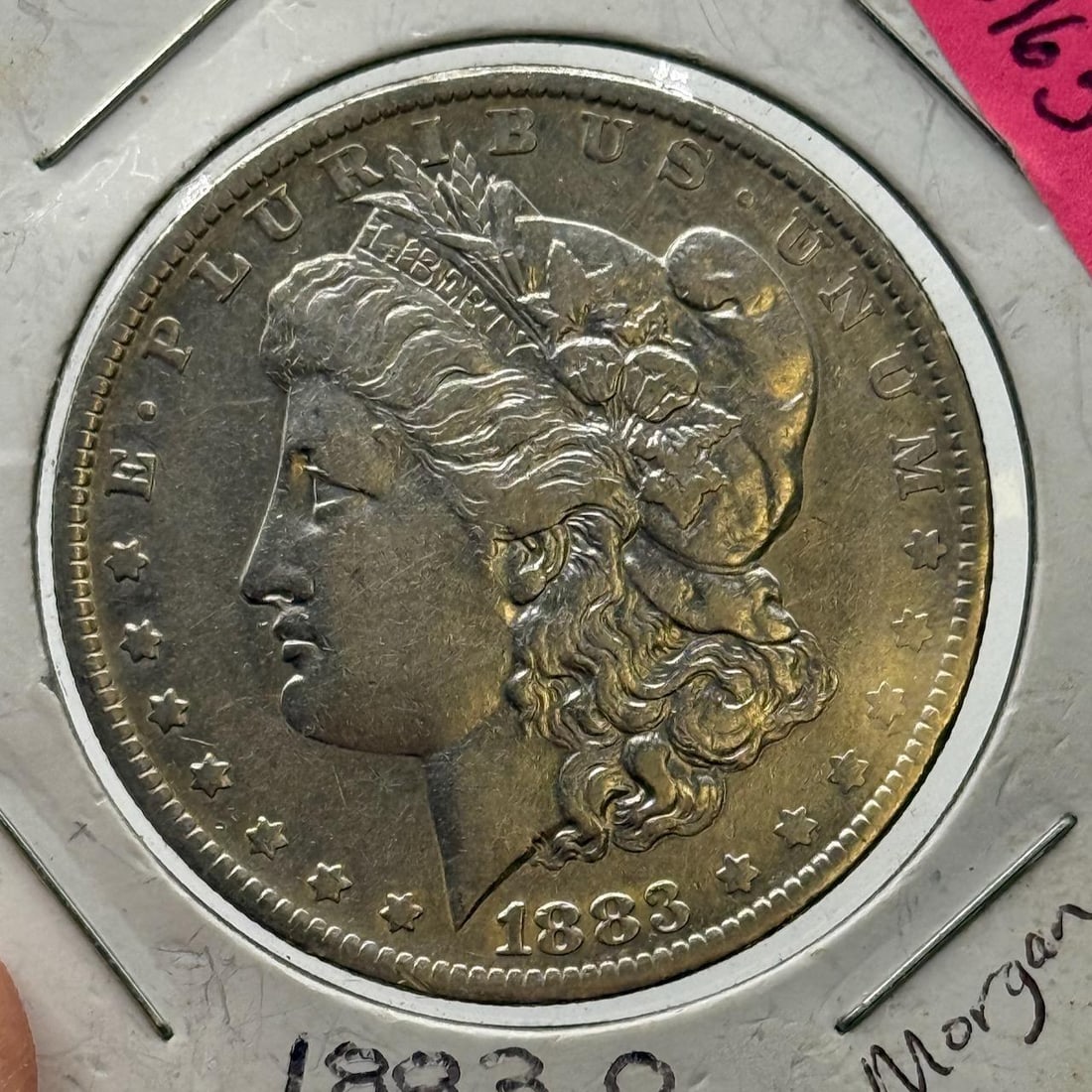 1883-O Morgan Dollar Coin, United States, 90% Silver: IMPORTANT, WE ONLY ACCEPT CREDIT CARDS UP TO $500 FOR ONLINE COIN PURCHASES. YOU CAN PAY ACH THROUGH PROXIBID, OR YOU CAN SEND A WIRE OR CERTIFIED CHECK. WE WILL HOLD ALL SHIPPING OF COINS FOR 10 DAYS