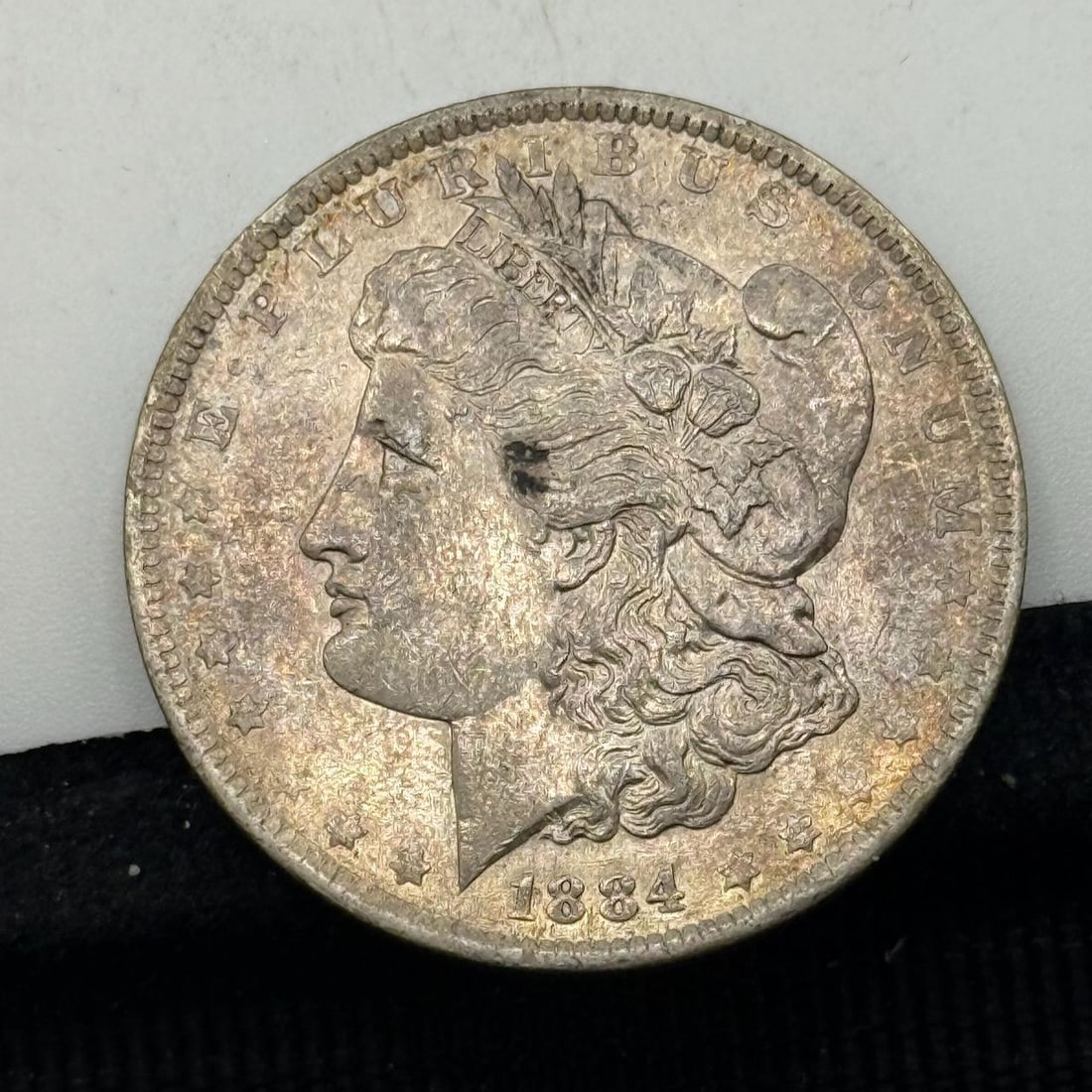 1884-O Morgan Dollar Coin, United States, 90% Silver: IMPORTANT, WE ONLY ACCEPT CREDIT CARDS UP TO $500 FOR ONLINE COIN PURCHASES. YOU CAN PAY ACH THROUGH PROXIBID, OR YOU CAN SEND A WIRE OR CERTIFIED CHECK. WE WILL HOLD ALL SHIPPING OF COINS FOR 10 DAYS