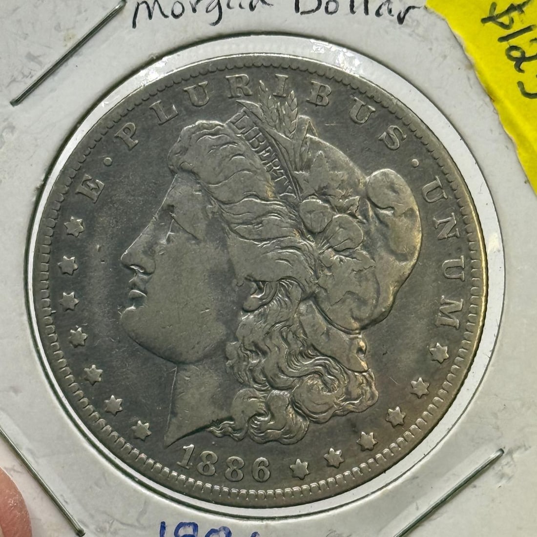 1886-O Morgan Dollar Coin, United States, 90% Silver: IMPORTANT, WE ONLY ACCEPT CREDIT CARDS UP TO $500 FOR ONLINE COIN PURCHASES. YOU CAN PAY ACH THROUGH PROXIBID, OR YOU CAN SEND A WIRE OR CERTIFIED CHECK. WE WILL HOLD ALL SHIPPING OF COINS FOR 10 DAYS