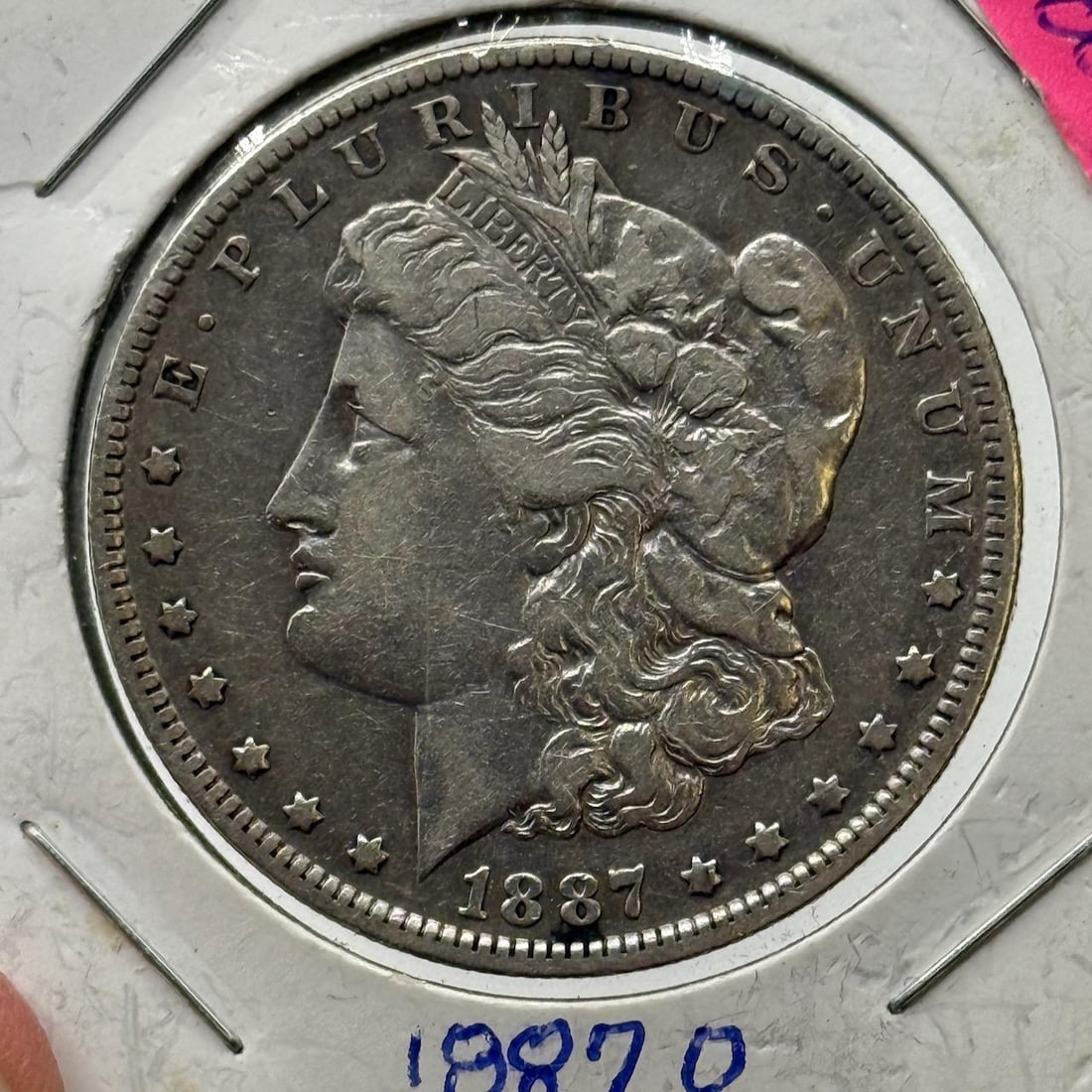 1887-O Morgan Dollar Coin, United States, 90% Silver: IMPORTANT, WE ONLY ACCEPT CREDIT CARDS UP TO $500 FOR ONLINE COIN PURCHASES. YOU CAN PAY ACH THROUGH PROXIBID, OR YOU CAN SEND A WIRE OR CERTIFIED CHECK. WE WILL HOLD ALL SHIPPING OF COINS FOR 10 DAYS