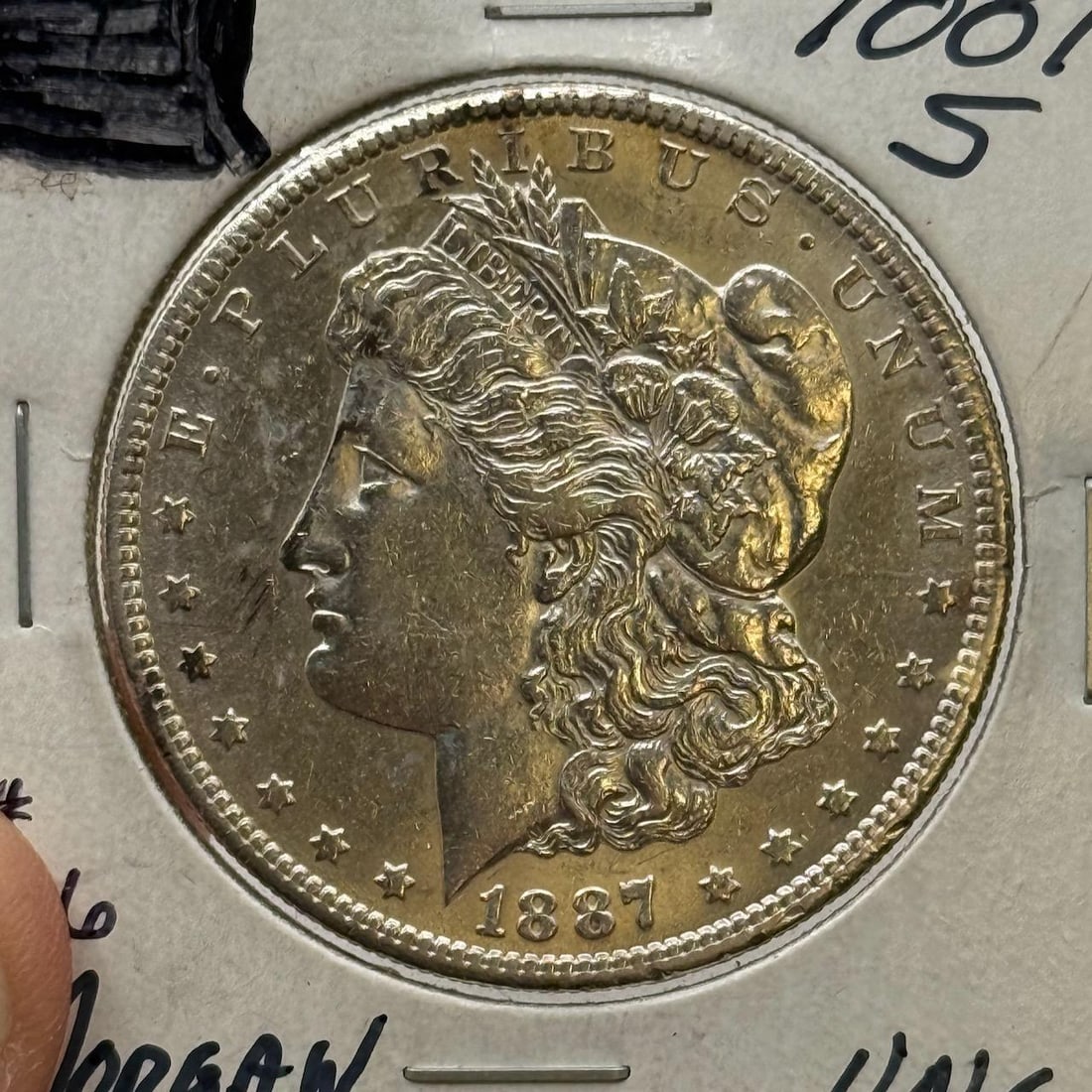 1887-S Morgan Dollar Coin, United States, 90% Silver: IMPORTANT, WE ONLY ACCEPT CREDIT CARDS UP TO $500 FOR ONLINE COIN PURCHASES. YOU CAN PAY ACH THROUGH PROXIBID, OR YOU CAN SEND A WIRE OR CERTIFIED CHECK. WE WILL HOLD ALL SHIPPING OF COINS FOR 10 DAYS