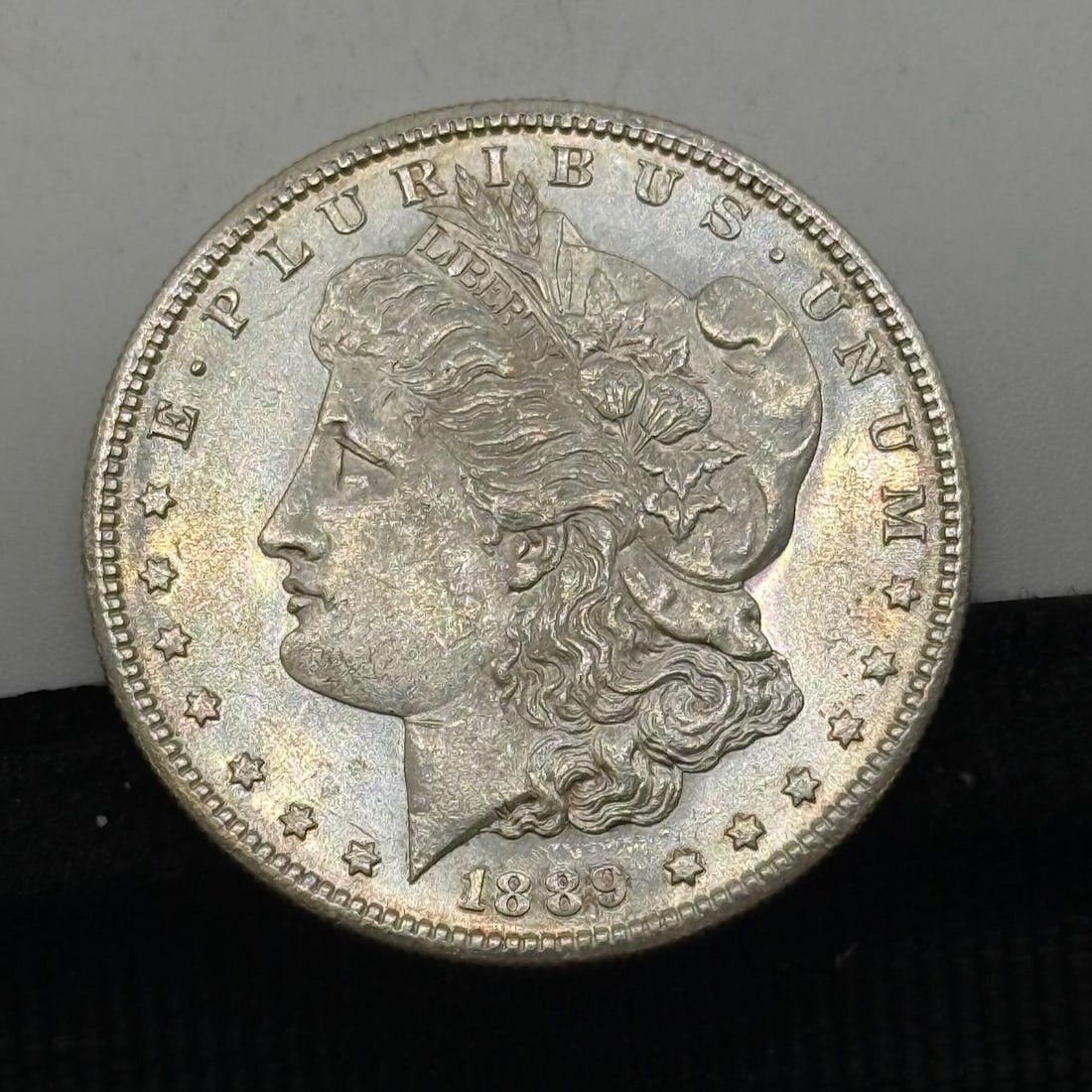 1889-S Morgan Dollar Coin, United States, 90% Silver: IMPORTANT, WE ONLY ACCEPT CREDIT CARDS UP TO $500 FOR ONLINE COIN PURCHASES. YOU CAN PAY ACH THROUGH PROXIBID, OR YOU CAN SEND A WIRE OR CERTIFIED CHECK. WE WILL HOLD ALL SHIPPING OF COINS FOR 10 DAYS