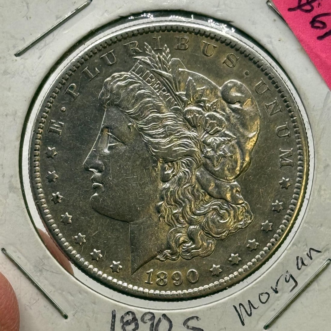 1890-S Morgan Dollar Coin, United States, 90% Silver: IMPORTANT, WE ONLY ACCEPT CREDIT CARDS UP TO $500 FOR ONLINE COIN PURCHASES. YOU CAN PAY ACH THROUGH PROXIBID, OR YOU CAN SEND A WIRE OR CERTIFIED CHECK. WE WILL HOLD ALL SHIPPING OF COINS FOR 10 DAYS