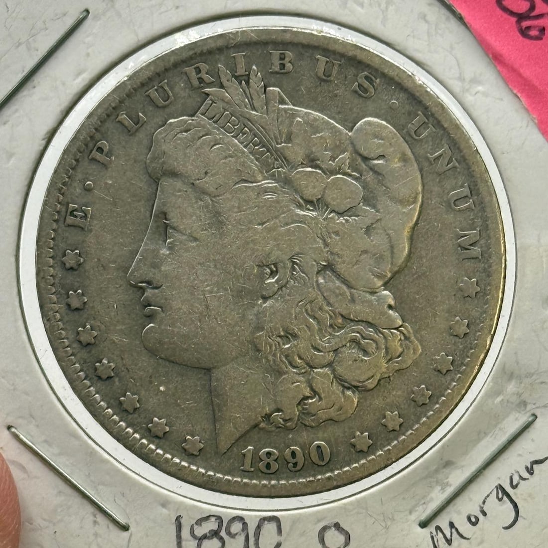 1890-O Morgan Dollar Coin, United States, 90% Silver: IMPORTANT, WE ONLY ACCEPT CREDIT CARDS UP TO $500 FOR ONLINE COIN PURCHASES. YOU CAN PAY ACH THROUGH PROXIBID, OR YOU CAN SEND A WIRE OR CERTIFIED CHECK. WE WILL HOLD ALL SHIPPING OF COINS FOR 10 DAYS