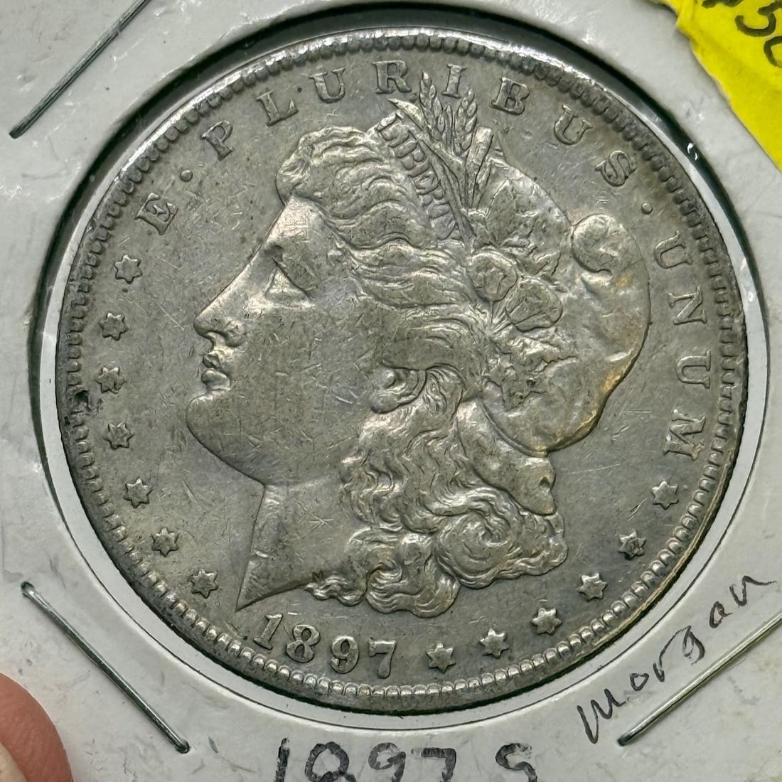 1897-S Morgan Dollar Coin, United States, 90% Silver: IMPORTANT, WE ONLY ACCEPT CREDIT CARDS UP TO $500 FOR ONLINE COIN PURCHASES. YOU CAN PAY ACH THROUGH PROXIBID, OR YOU CAN SEND A WIRE OR CERTIFIED CHECK. WE WILL HOLD ALL SHIPPING OF COINS FOR 10 DAYS