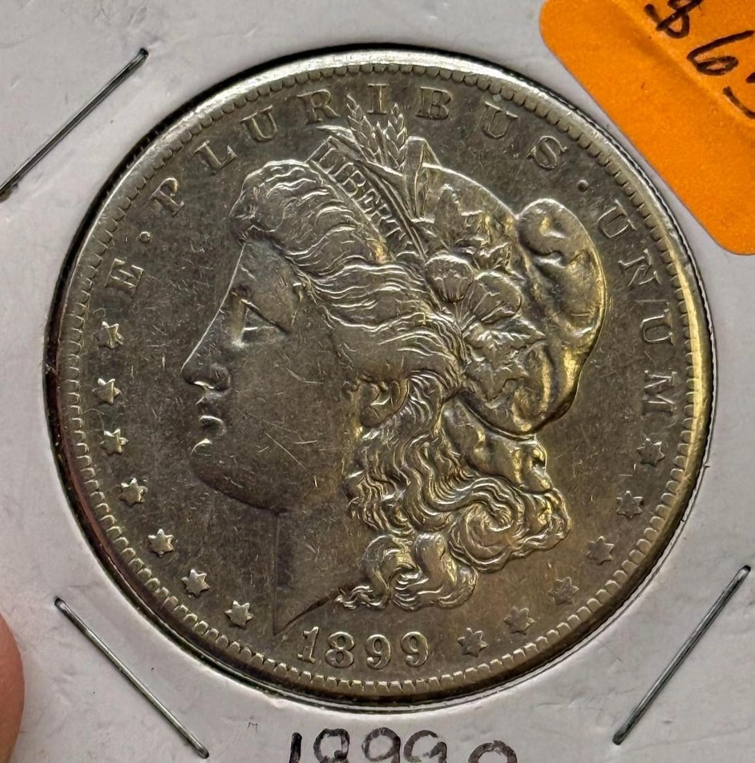 1899-O Morgan Dollar Coin, United States, 90% Silver: IMPORTANT, WE ONLY ACCEPT CREDIT CARDS UP TO $500 FOR ONLINE COIN PURCHASES. YOU CAN PAY ACH THROUGH PROXIBID, OR YOU CAN SEND A WIRE OR CERTIFIED CHECK. WE WILL HOLD ALL SHIPPING OF COINS FOR 10 DAYS