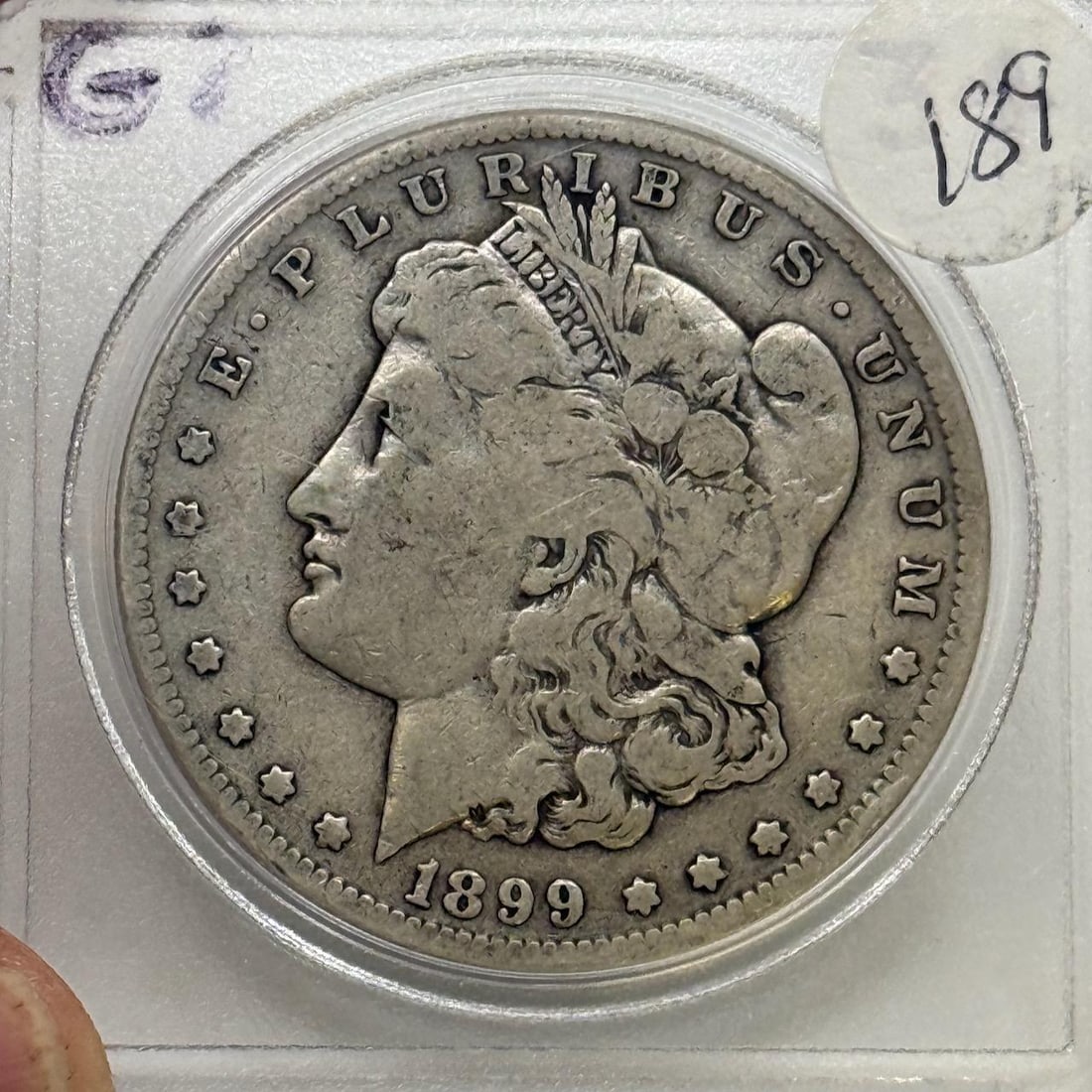 1899-S Morgan Dollar Coin, United States, 90% Silver: IMPORTANT, WE ONLY ACCEPT CREDIT CARDS UP TO $500 FOR ONLINE COIN PURCHASES. YOU CAN PAY ACH THROUGH PROXIBID, OR YOU CAN SEND A WIRE OR CERTIFIED CHECK. WE WILL HOLD ALL SHIPPING OF COINS FOR 10 DAYS