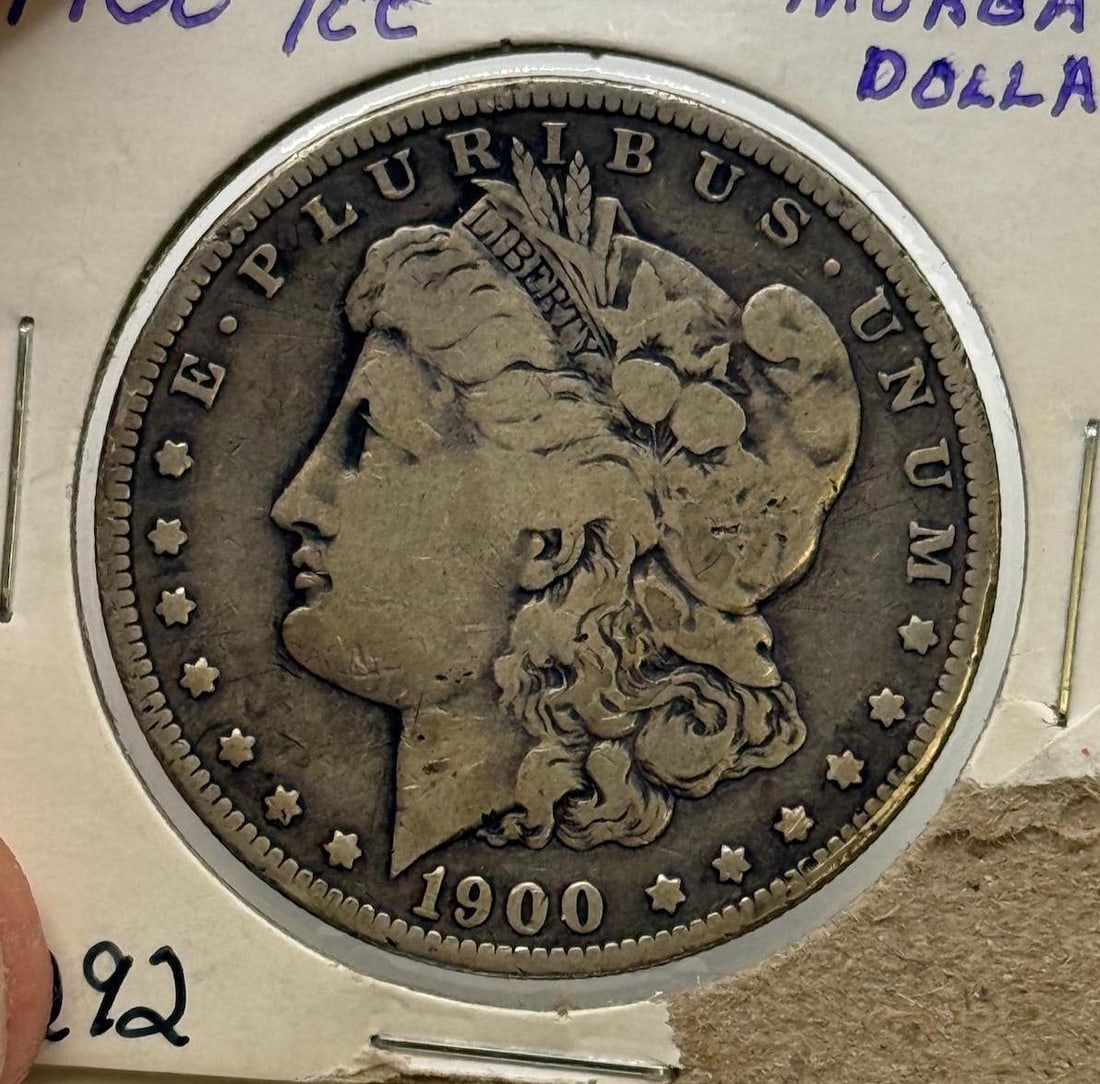 1900-O/CC Morgan Dollar Coin, United States, 90% Silver: IMPORTANT, WE ONLY ACCEPT CREDIT CARDS UP TO $500 FOR ONLINE COIN PURCHASES. YOU CAN PAY ACH THROUGH PROXIBID, OR YOU CAN SEND A WIRE OR CERTIFIED CHECK. WE WILL HOLD ALL SHIPPING OF COINS FOR 10 DAYS