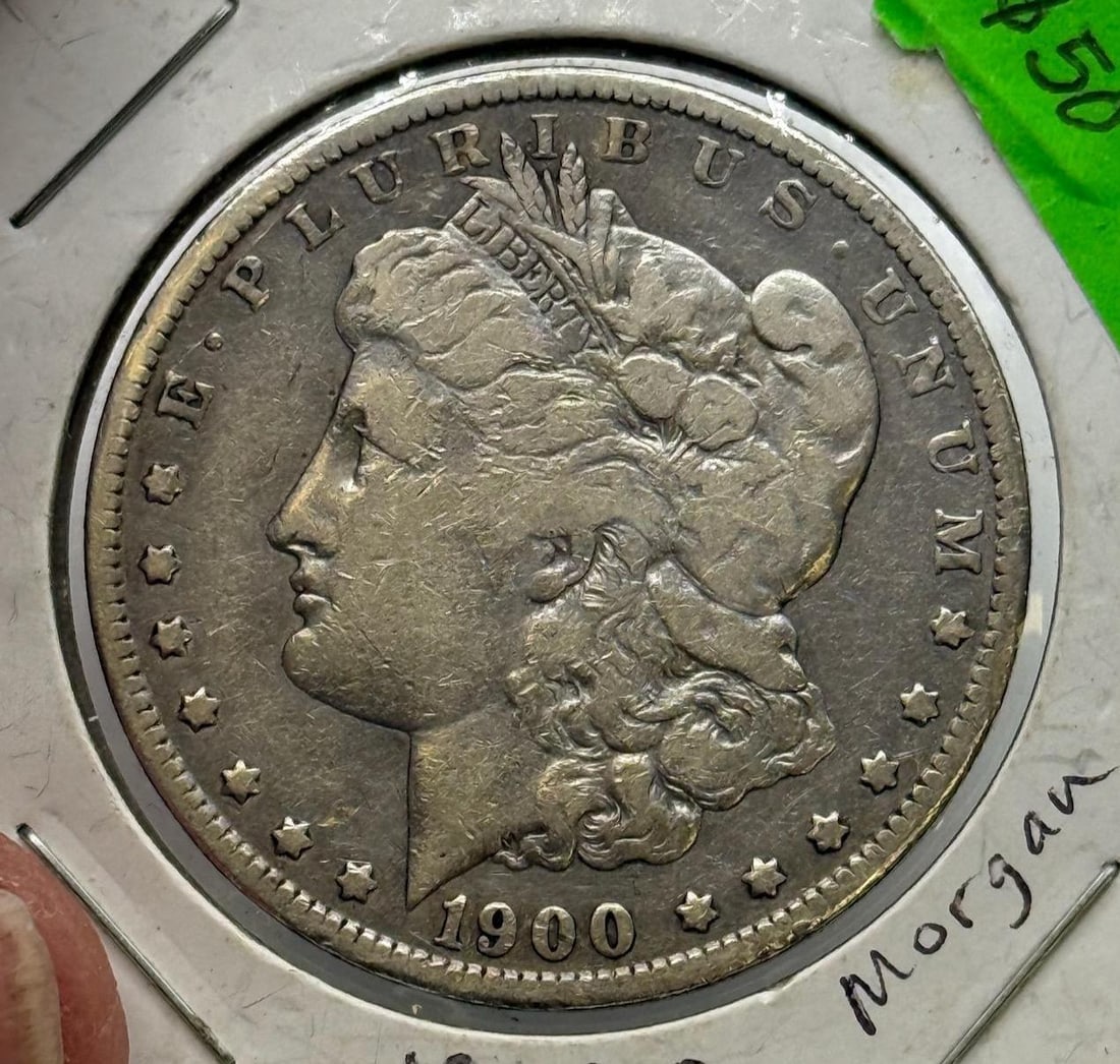 1900-O Morgan Dollar Coin, United States, 90% Silver: IMPORTANT, WE ONLY ACCEPT CREDIT CARDS UP TO $500 FOR ONLINE COIN PURCHASES. YOU CAN PAY ACH THROUGH PROXIBID, OR YOU CAN SEND A WIRE OR CERTIFIED CHECK. WE WILL HOLD ALL SHIPPING OF COINS FOR 10 DAYS