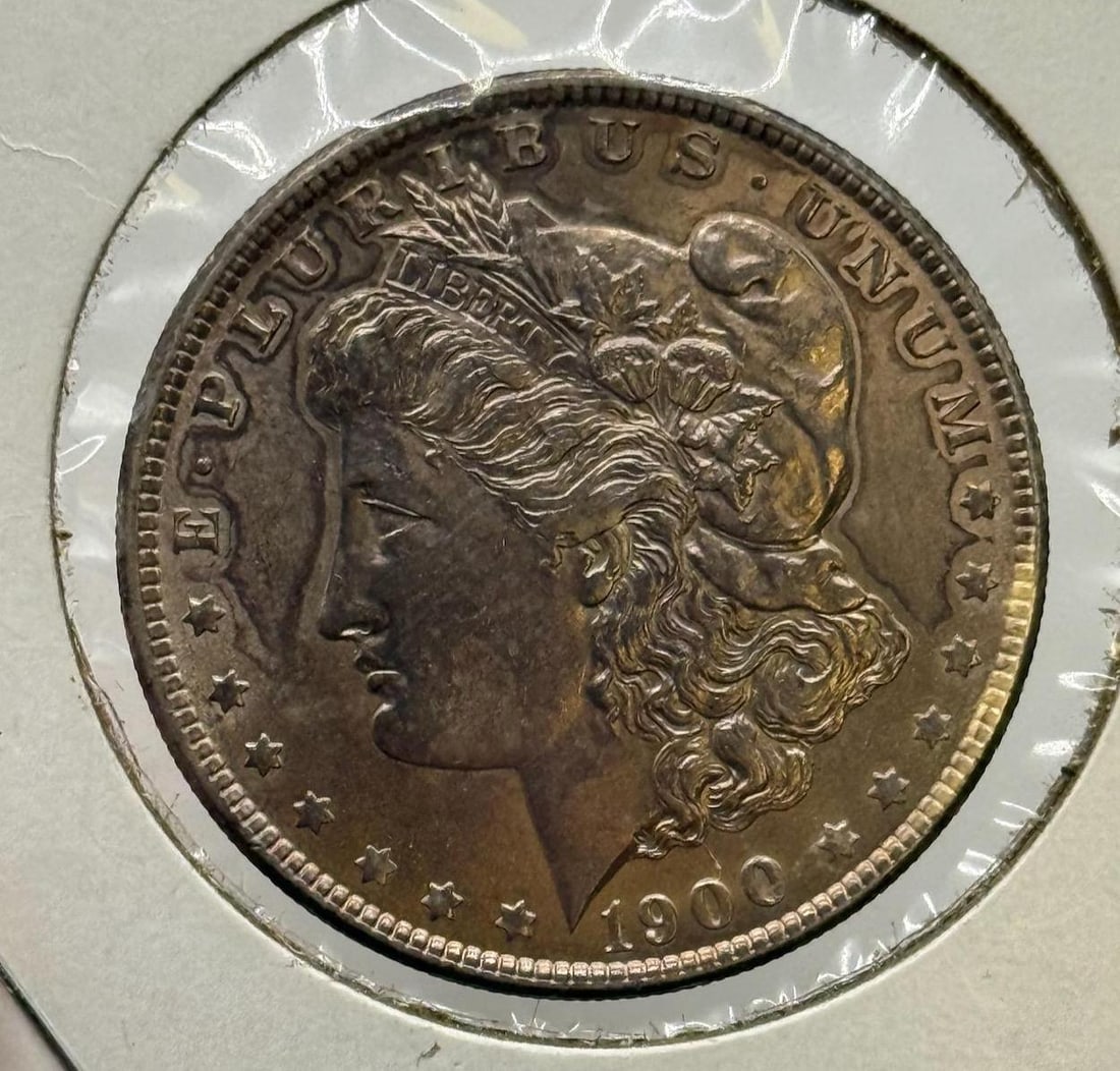 1900 Morgan Dollar Coin, United States, 90% Silver: IMPORTANT, WE ONLY ACCEPT CREDIT CARDS UP TO $500 FOR ONLINE COIN PURCHASES. YOU CAN PAY ACH THROUGH PROXIBID, OR YOU CAN SEND A WIRE OR CERTIFIED CHECK. WE WILL HOLD ALL SHIPPING OF COINS FOR 10 DAYS