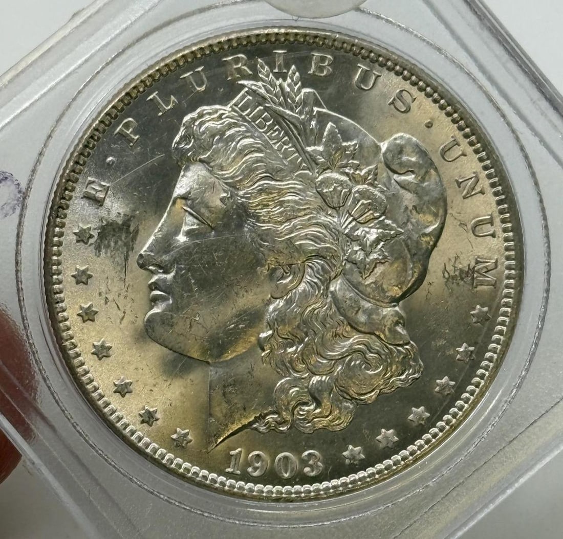 1903-O Morgan Dollar Coin, United States, 90% Silver: IMPORTANT, WE ONLY ACCEPT CREDIT CARDS UP TO $500 FOR ONLINE COIN PURCHASES. YOU CAN PAY ACH THROUGH PROXIBID, OR YOU CAN SEND A WIRE OR CERTIFIED CHECK. WE WILL HOLD ALL SHIPPING OF COINS FOR 10 DAYS