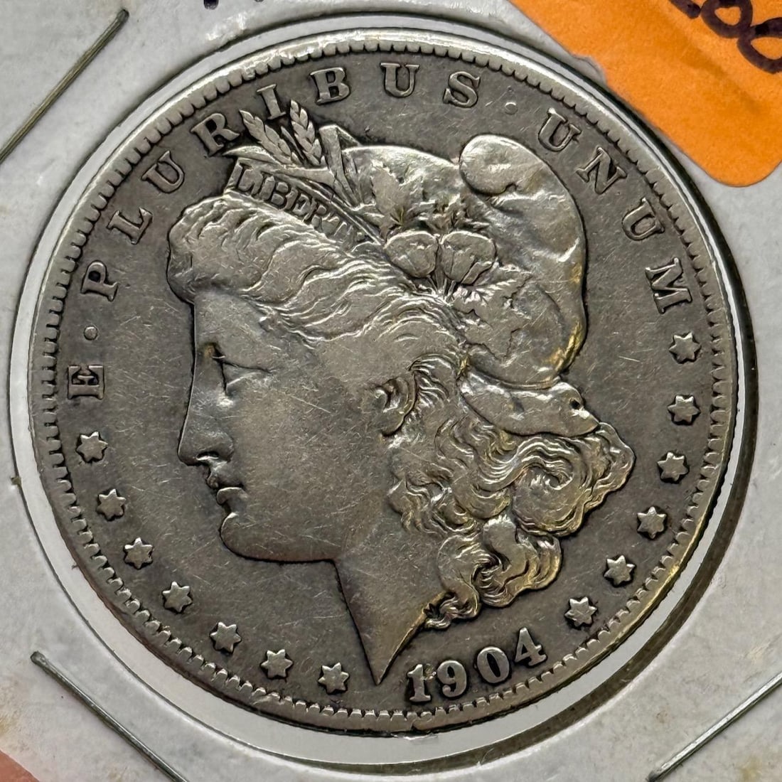 1904-S Morgan Dollar Coin, United States, 90% Silver: IMPORTANT, WE ONLY ACCEPT CREDIT CARDS UP TO $500 FOR ONLINE COIN PURCHASES. YOU CAN PAY ACH THROUGH PROXIBID, OR YOU CAN SEND A WIRE OR CERTIFIED CHECK. WE WILL HOLD ALL SHIPPING OF COINS FOR 10 DAYS