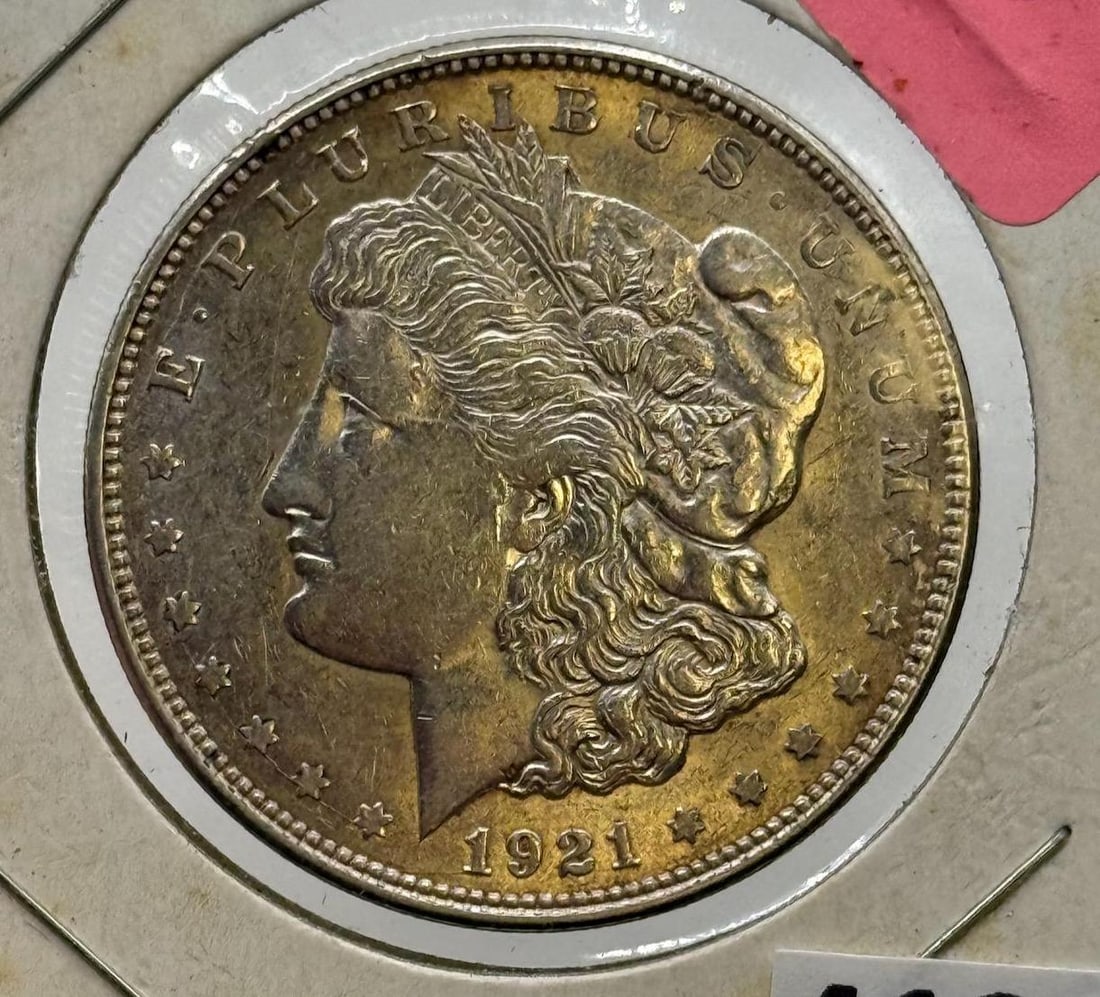 1921-D Morgan Dollar Coin, United States, 90% Silver: IMPORTANT, WE ONLY ACCEPT CREDIT CARDS UP TO $500 FOR ONLINE COIN PURCHASES. YOU CAN PAY ACH THROUGH PROXIBID, OR YOU CAN SEND A WIRE OR CERTIFIED CHECK. WE WILL HOLD ALL SHIPPING OF COINS FOR 10 DAYS