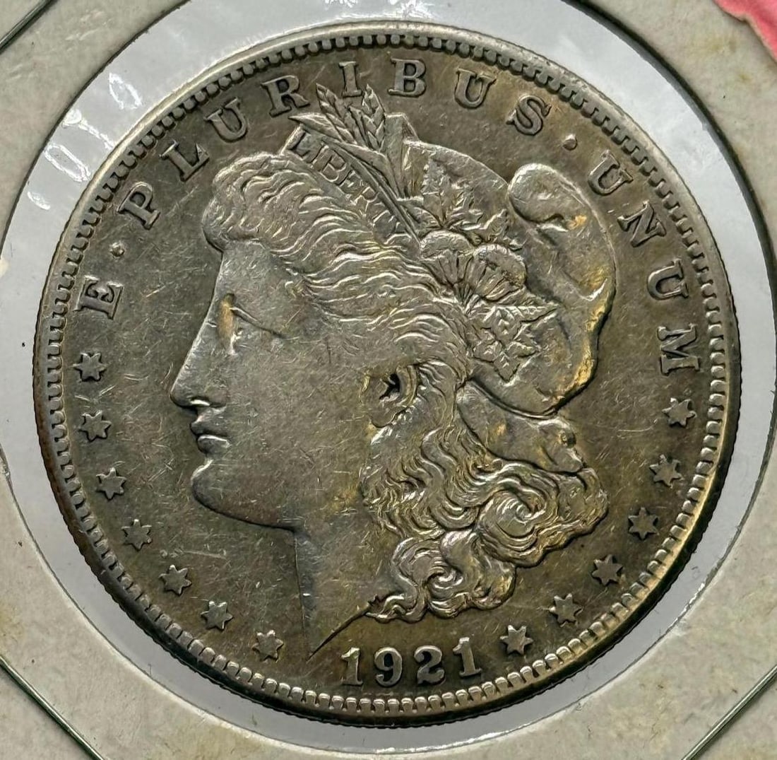 1921-S Morgan Dollar Coin, United States, 90% Silver: IMPORTANT, WE ONLY ACCEPT CREDIT CARDS UP TO $500 FOR ONLINE COIN PURCHASES. YOU CAN PAY ACH THROUGH PROXIBID, OR YOU CAN SEND A WIRE OR CERTIFIED CHECK. WE WILL HOLD ALL SHIPPING OF COINS FOR 10 DAYS