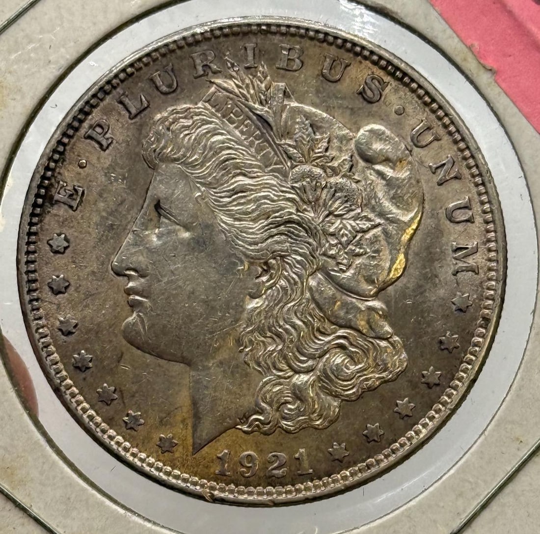 1921 Morgan Dollar Coin, United States, 90% Silver: IMPORTANT, WE ONLY ACCEPT CREDIT CARDS UP TO $500 FOR ONLINE COIN PURCHASES. YOU CAN PAY ACH THROUGH PROXIBID, OR YOU CAN SEND A WIRE OR CERTIFIED CHECK. WE WILL HOLD ALL SHIPPING OF COINS FOR 10 DAYS
