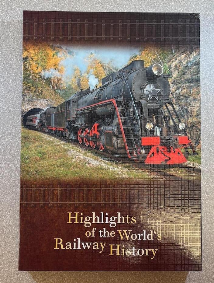 Highlights of the World's Railway History Collectible Coin Set, 24 Coins: IMPORTANT, WE ONLY ACCEPT CREDIT CARDS UP TO $500 FOR ONLINE COIN PURCHASES. YOU CAN PAY ACH THROUGH PROXIBID, OR YOU CAN SEND A WIRE OR CERTIFIED CHECK. WE WILL HOLD ALL SHIPPING OF COINS FOR 10 DAYS