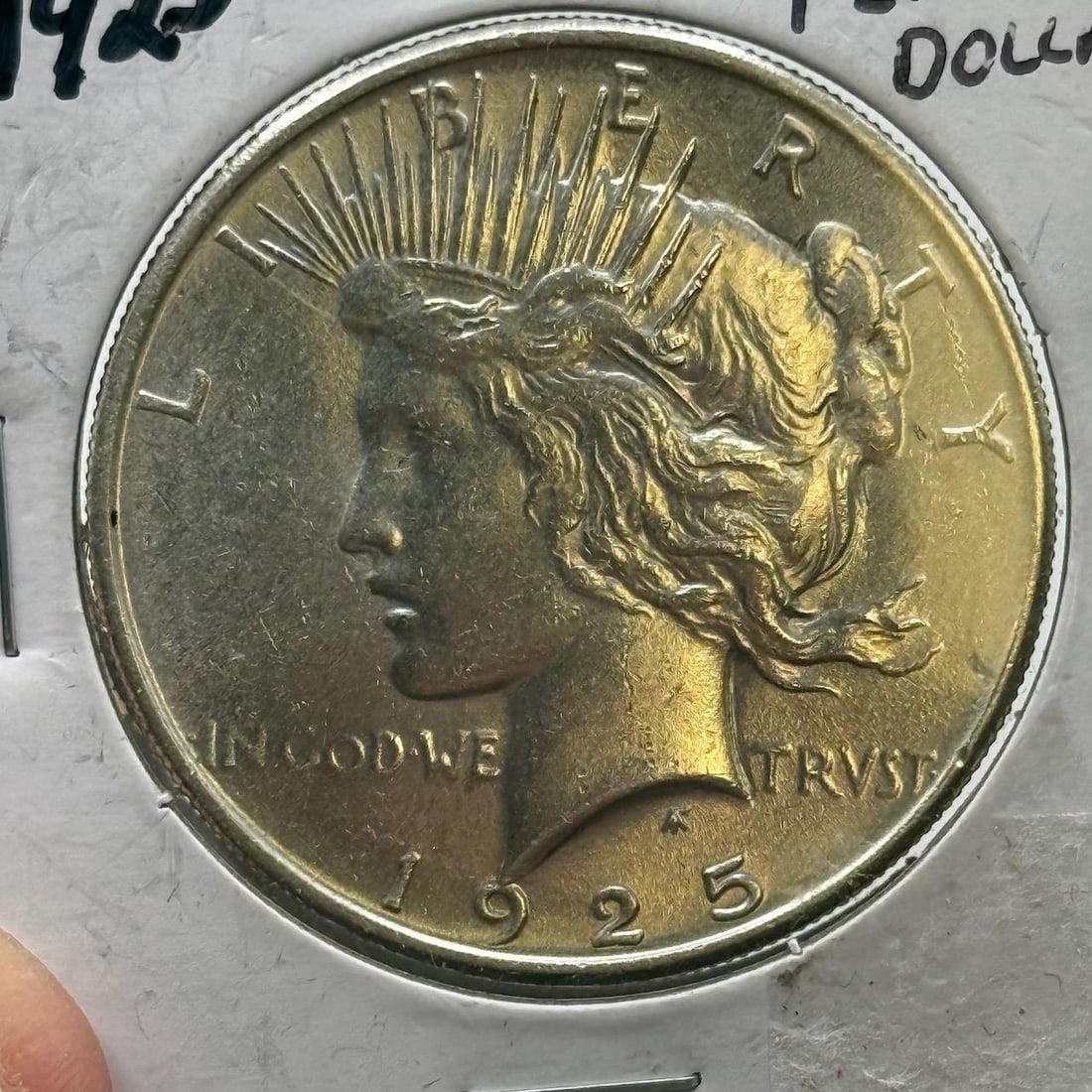 1925 Peace Dollar, United States, 90% Silver: IMPORTANT, WE ONLY ACCEPT CREDIT CARDS UP TO $500 FOR ONLINE COIN PURCHASES. YOU CAN PAY ACH THROUGH PROXIBID, OR YOU CAN SEND A WIRE OR CERTIFIED CHECK. WE WILL HOLD ALL SHIPPING OF COINS FOR 10 DAYS