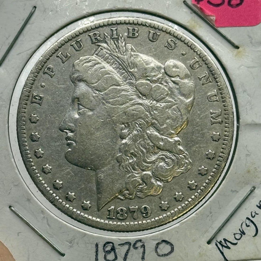 1879-O Morgan Silver Dollar, United States, 90% Silver: IMPORTANT, WE ONLY ACCEPT CREDIT CARDS UP TO $500 FOR ONLINE COIN PURCHASES. YOU CAN PAY ACH THROUGH PROXIBID, OR YOU CAN SEND A WIRE OR CERTIFIED CHECK. WE WILL HOLD ALL SHIPPING OF COINS FOR 10 DAYS