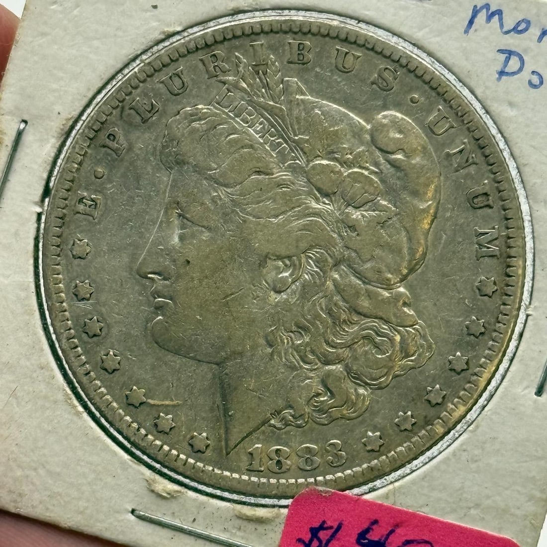 1883 Morgan Silver Dollar, United States, 90% Silver (1 of 2)