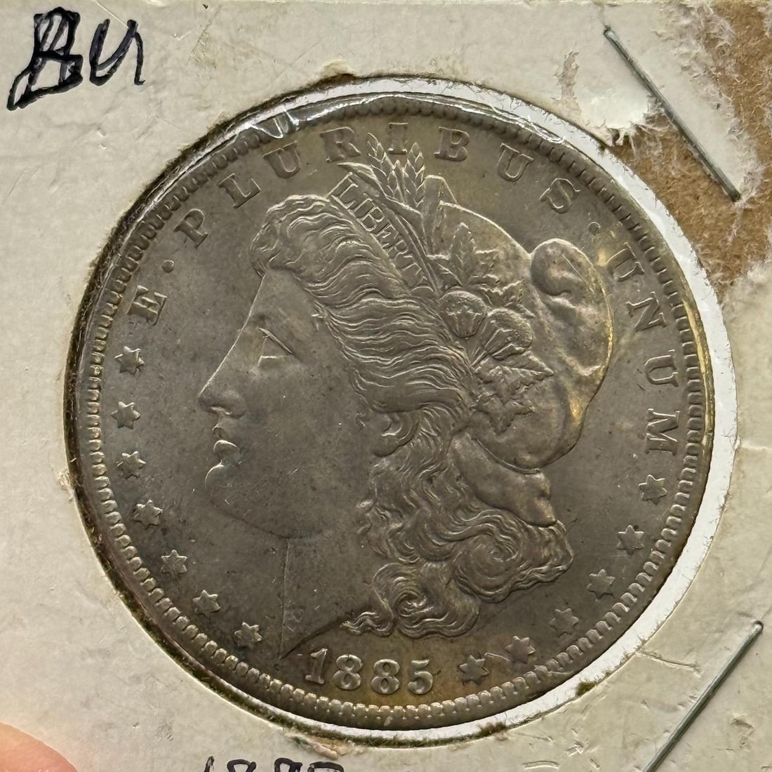 1885-O Morgan Silver Dollar, United States, 90% Silver: IMPORTANT, WE ONLY ACCEPT CREDIT CARDS UP TO $500 FOR ONLINE COIN PURCHASES. YOU CAN PAY ACH THROUGH PROXIBID, OR YOU CAN SEND A WIRE OR CERTIFIED CHECK. WE WILL HOLD ALL SHIPPING OF COINS FOR 10 DAYS