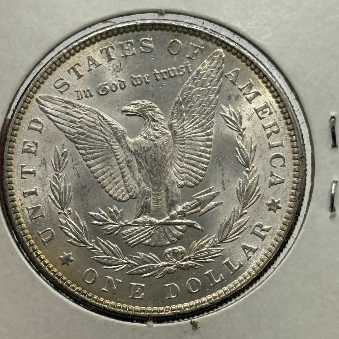 1886 Morgan Silver Dollar, United States, 90% Silver: IMPORTANT, WE ONLY ACCEPT CREDIT CARDS UP TO $500 FOR ONLINE COIN PURCHASES. YOU CAN PAY ACH THROUGH PROXIBID, OR YOU CAN SEND A WIRE OR CERTIFIED CHECK. WE WILL HOLD ALL SHIPPING OF COINS FOR 10 DAYS