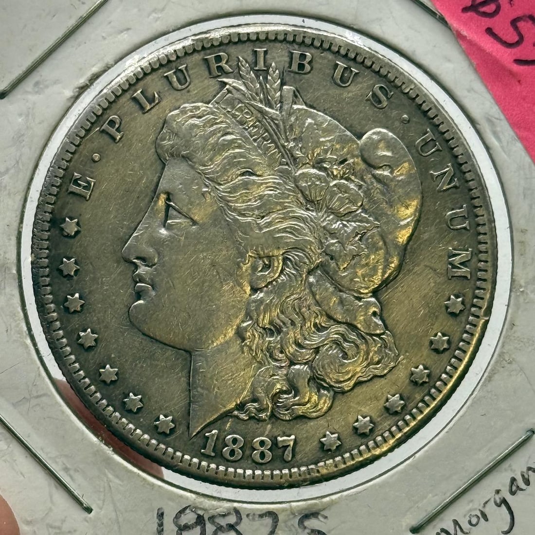 1887-S Morgan Silver Dollar, United States, 90% Silver: IMPORTANT, WE ONLY ACCEPT CREDIT CARDS UP TO $500 FOR ONLINE COIN PURCHASES. YOU CAN PAY ACH THROUGH PROXIBID, OR YOU CAN SEND A WIRE OR CERTIFIED CHECK. WE WILL HOLD ALL SHIPPING OF COINS FOR 10 DAYS