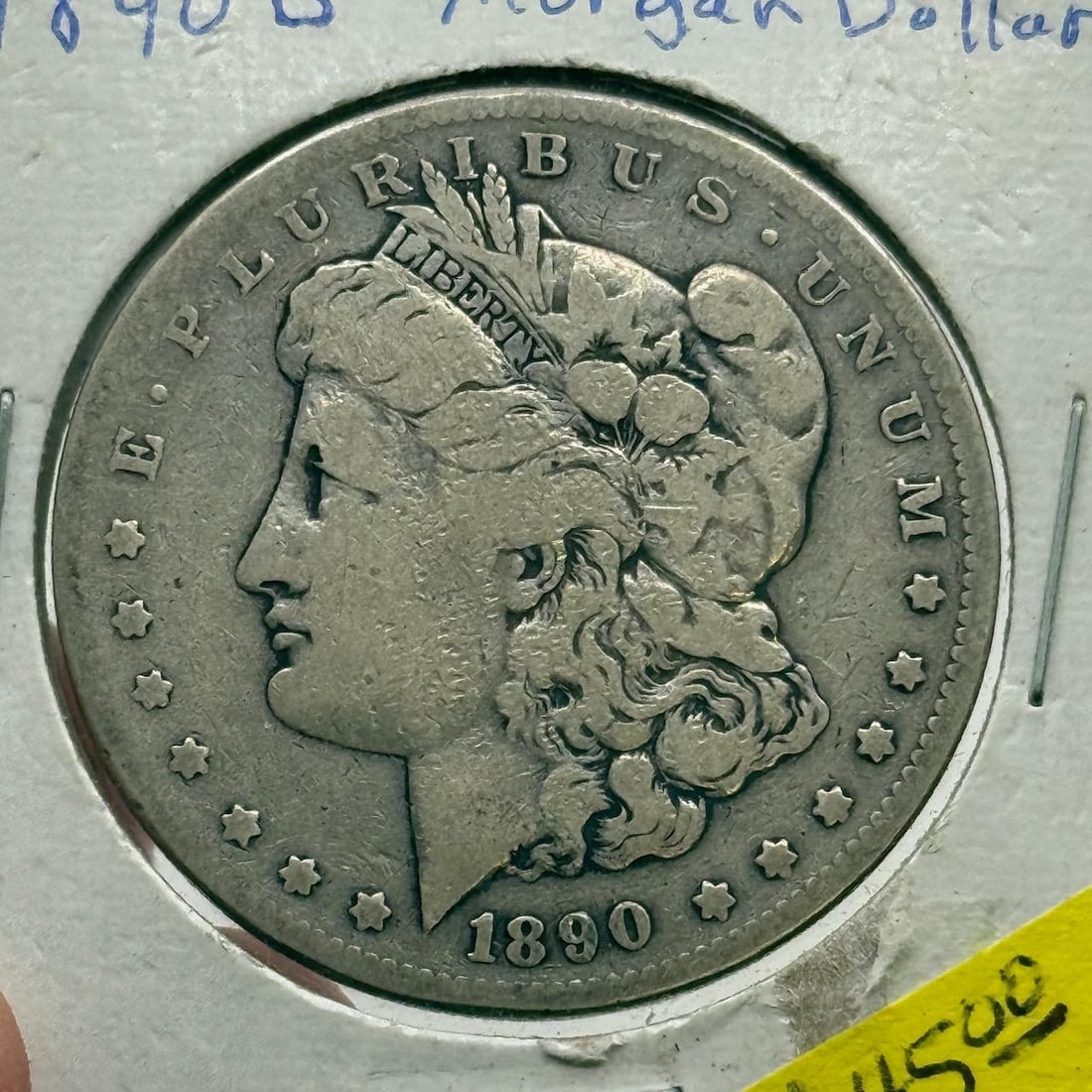 1890-S Morgan Silver Dollar, United States, 90% Silver: IMPORTANT, WE ONLY ACCEPT CREDIT CARDS UP TO $500 FOR ONLINE COIN PURCHASES. YOU CAN PAY ACH THROUGH PROXIBID, OR YOU CAN SEND A WIRE OR CERTIFIED CHECK. WE WILL HOLD ALL SHIPPING OF COINS FOR 10 DAYS