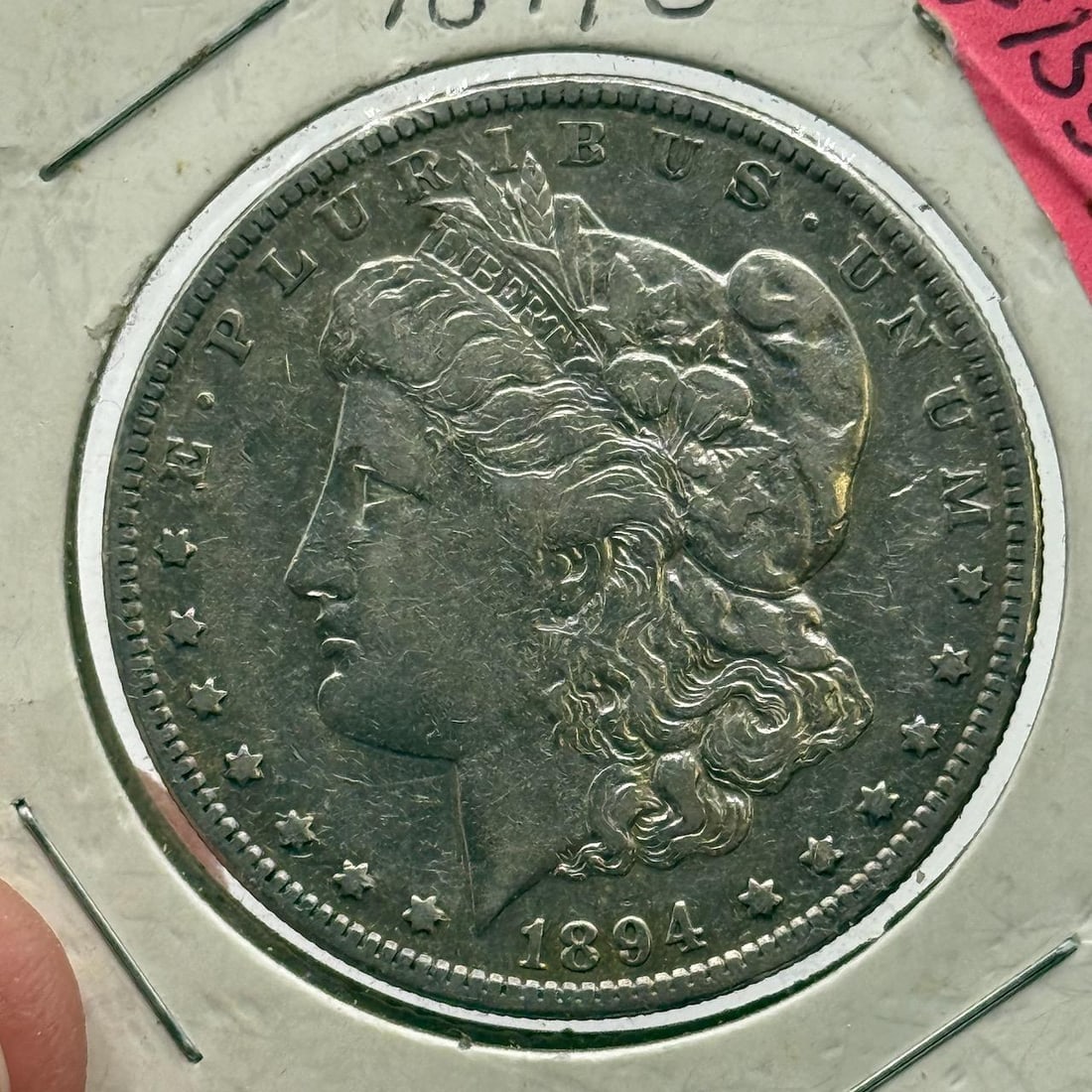 1894-O Morgan Silver Dollar, United States, 90% Silver: IMPORTANT, WE ONLY ACCEPT CREDIT CARDS UP TO $500 FOR ONLINE COIN PURCHASES. YOU CAN PAY ACH THROUGH PROXIBID, OR YOU CAN SEND A WIRE OR CERTIFIED CHECK. WE WILL HOLD ALL SHIPPING OF COINS FOR 10 DAYS