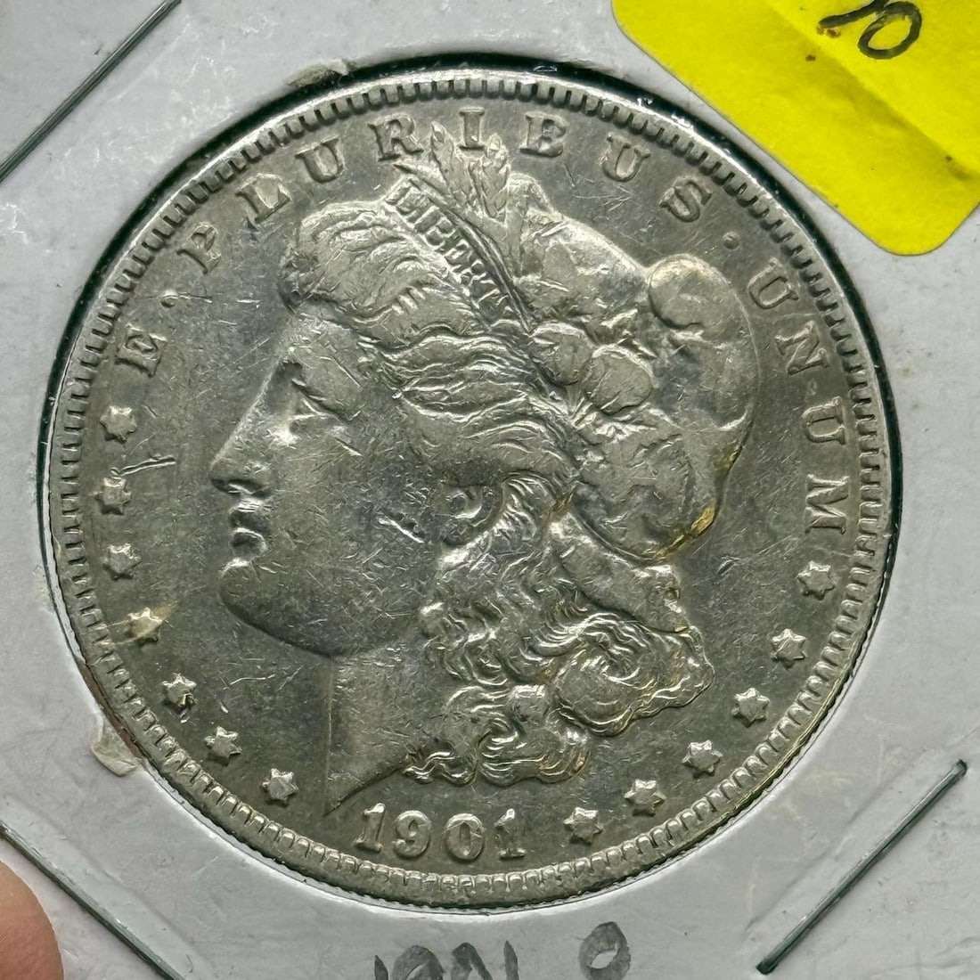 1901-O Morgan Silver Dollar, United States, 90% Silver: IMPORTANT, WE ONLY ACCEPT CREDIT CARDS UP TO $500 FOR ONLINE COIN PURCHASES. YOU CAN PAY ACH THROUGH PROXIBID, OR YOU CAN SEND A WIRE OR CERTIFIED CHECK. WE WILL HOLD ALL SHIPPING OF COINS FOR 10 DAYS