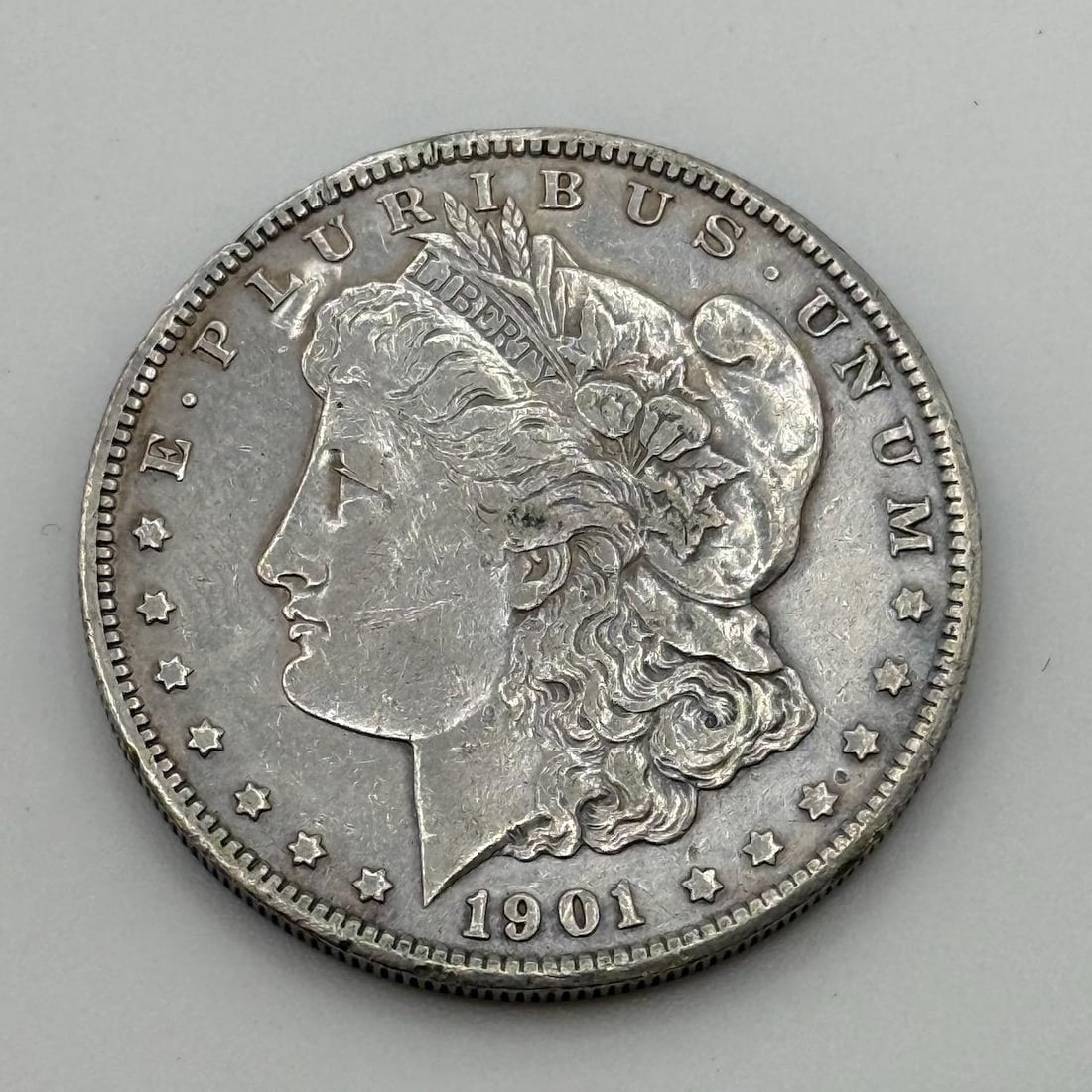 1901-S Morgan Silver Dollar, United States, 90% Silver: IMPORTANT, WE ONLY ACCEPT CREDIT CARDS UP TO $500 FOR ONLINE COIN PURCHASES. YOU CAN PAY ACH THROUGH PROXIBID, OR YOU CAN SEND A WIRE OR CERTIFIED CHECK. WE WILL HOLD ALL SHIPPING OF COINS FOR 10 DAYS