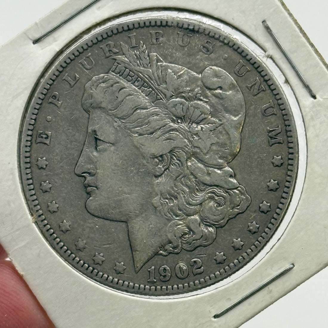 1902 Morgan Silver Dollar, United States, 90% Silver (1 of 2)