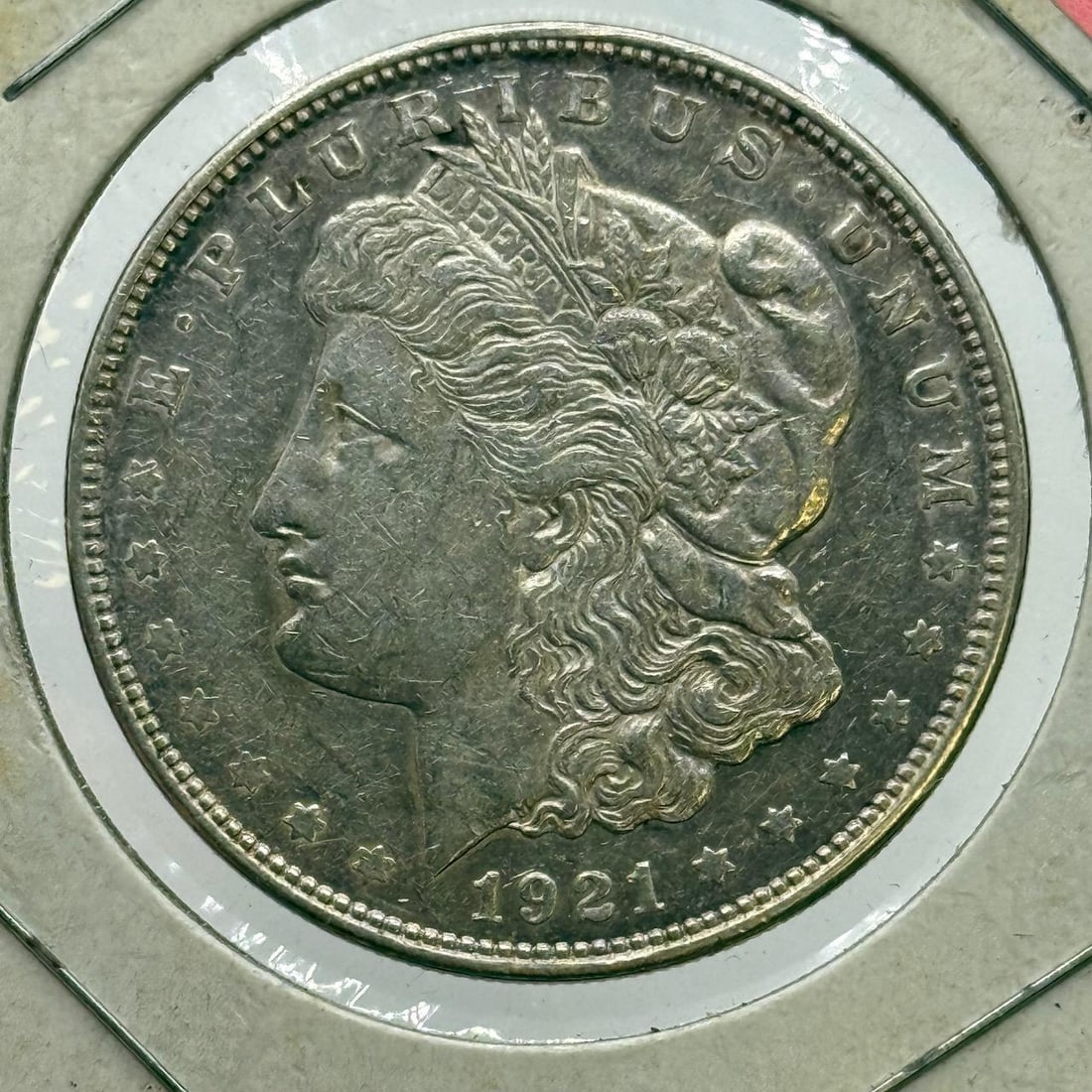 1921-D Morgan Silver Dollar, United States, 90% Silver: IMPORTANT, WE ONLY ACCEPT CREDIT CARDS UP TO $500 FOR ONLINE COIN PURCHASES. YOU CAN PAY ACH THROUGH PROXIBID, OR YOU CAN SEND A WIRE OR CERTIFIED CHECK. WE WILL HOLD ALL SHIPPING OF COINS FOR 10 DAYS