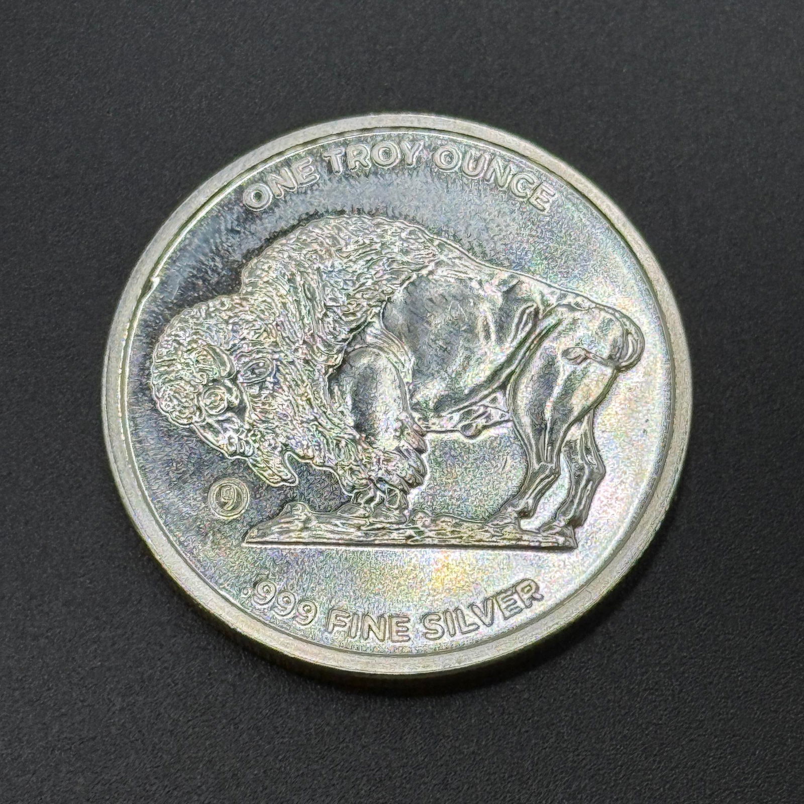 One Troy Ounce .999 Fine Silver Round: IMPORTANT, WE ONLY ACCEPT CREDIT CARDS UP TO $500 FOR ONLINE COIN PURCHASES. YOU CAN PAY ACH THROUGH PROXIBID, OR YOU CAN SEND A WIRE OR CERTIFIED CHECK. WE WILL HOLD ALL SHIPPING OF COINS FOR 10 DAYS
