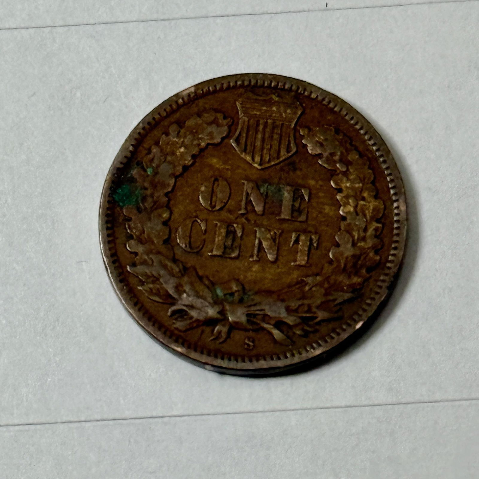 1908-S Indianhead Cent - 2