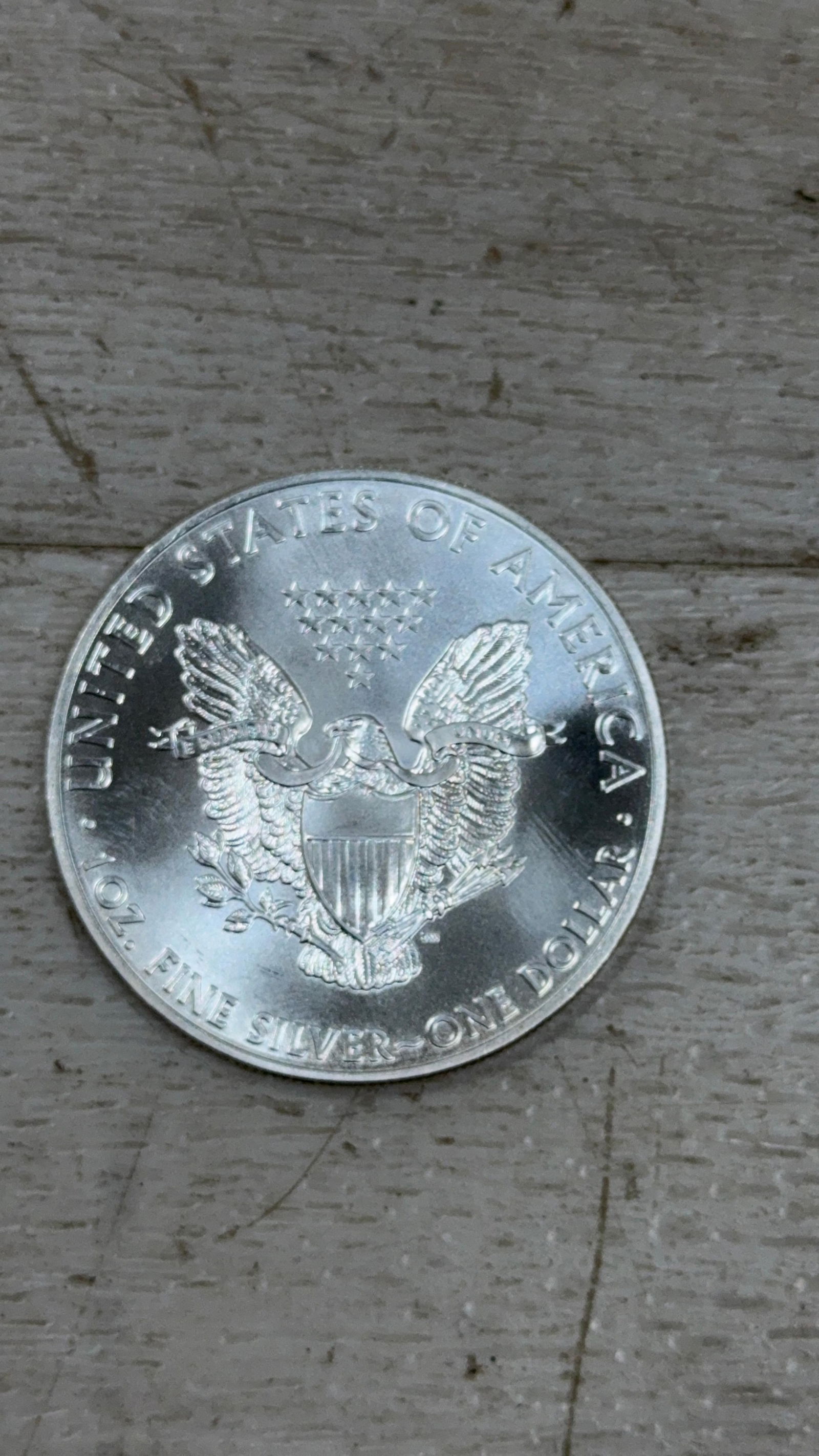 2015 SILVER EAGLE - 2