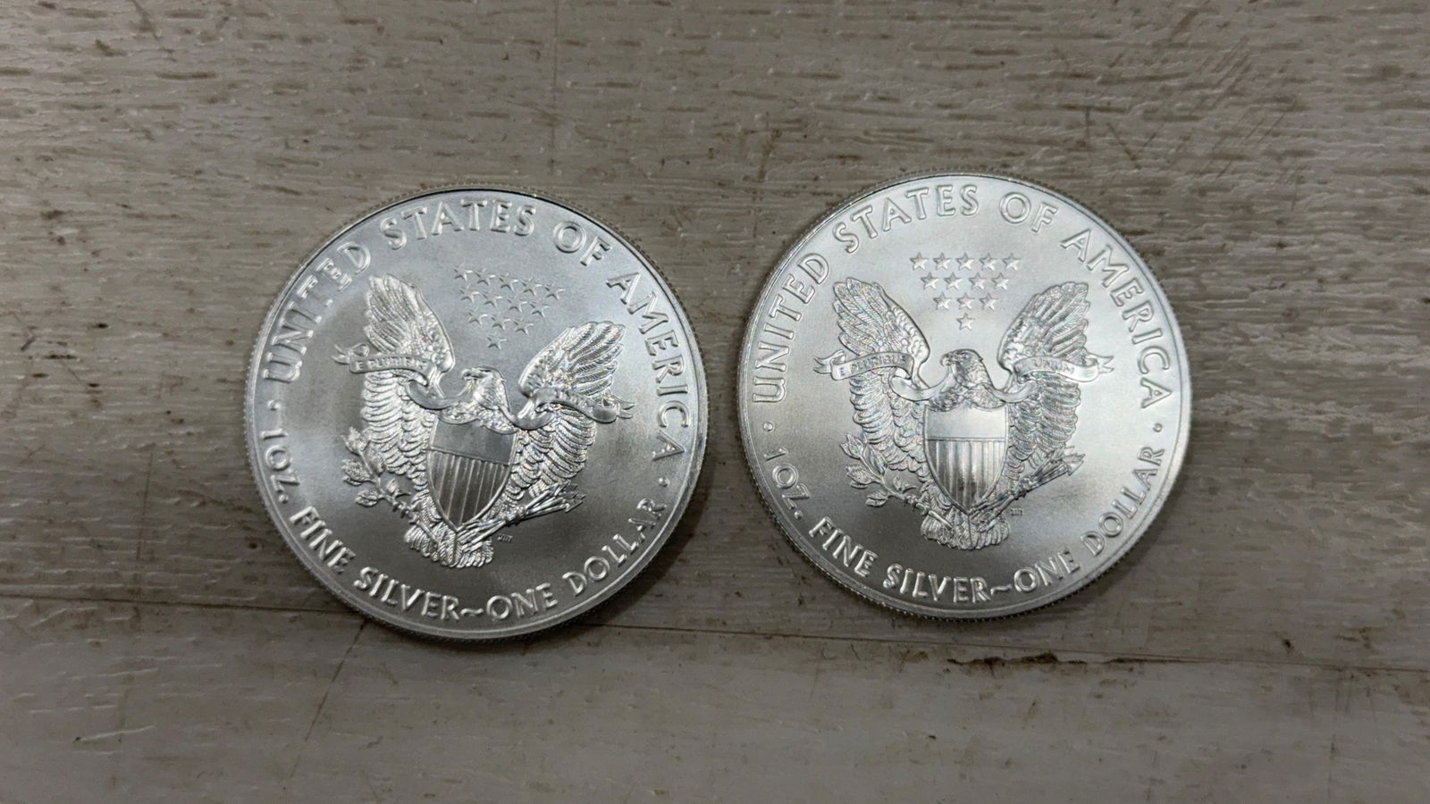 2- 2016 SILVER EAGLES - 2