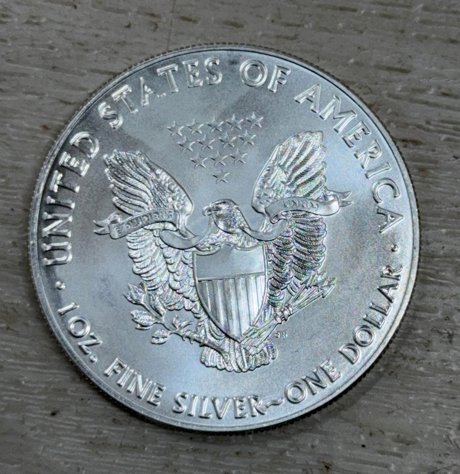 2016 SILVER EAGLE - 2