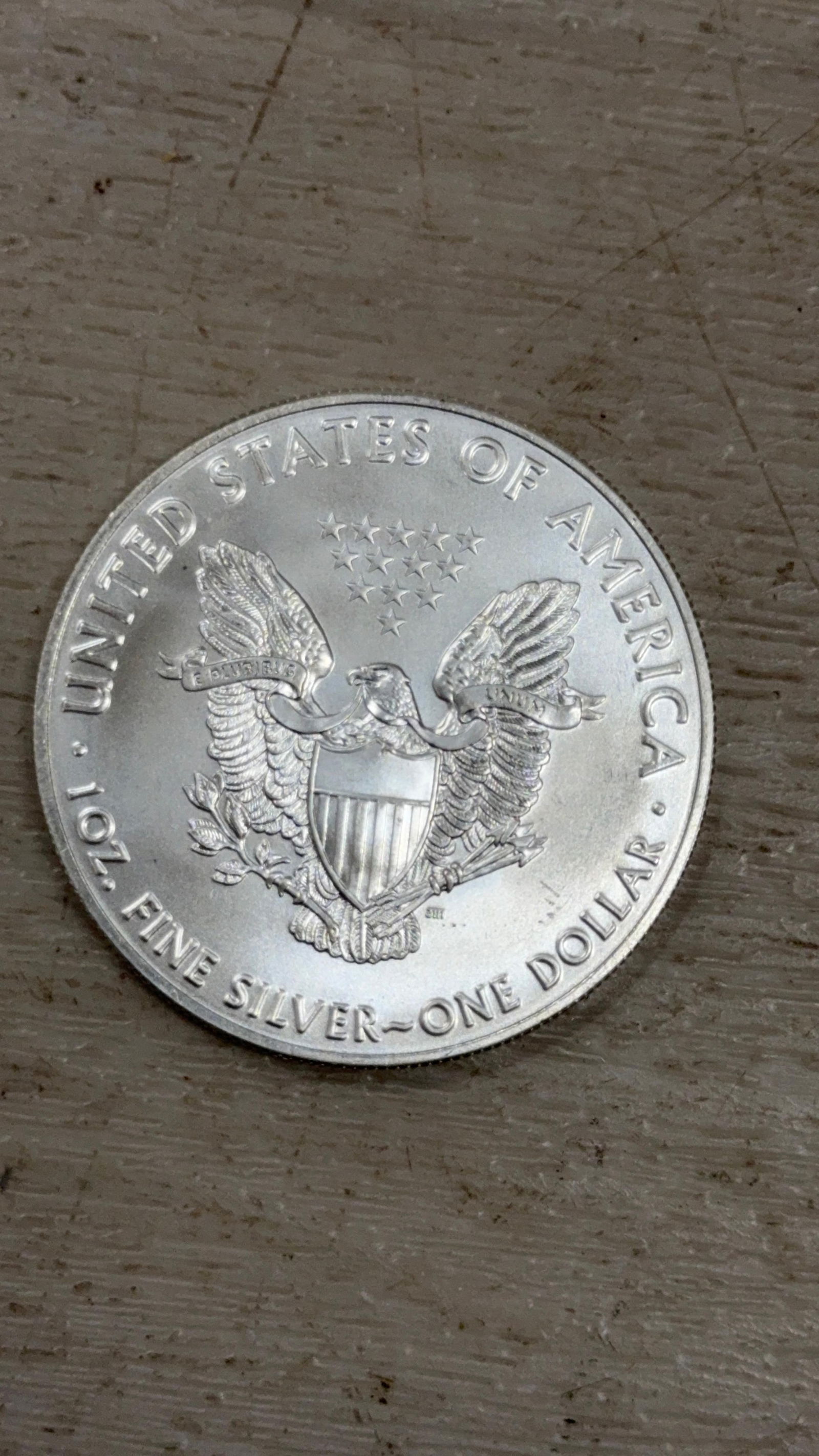 2019 SILVER EAGLE - 2